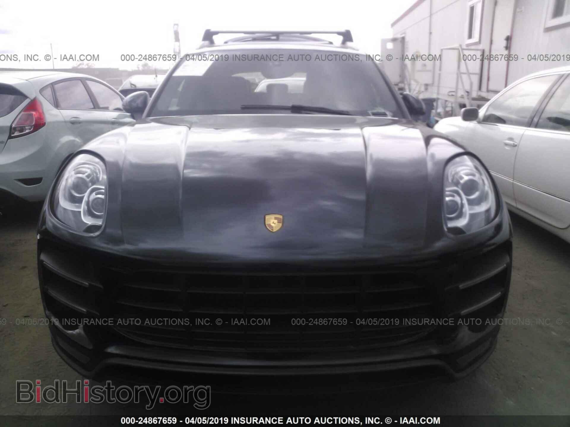 2016 PORSCHE MACAN - VIN: WP1AF2A54GLB90837 - Фото 6