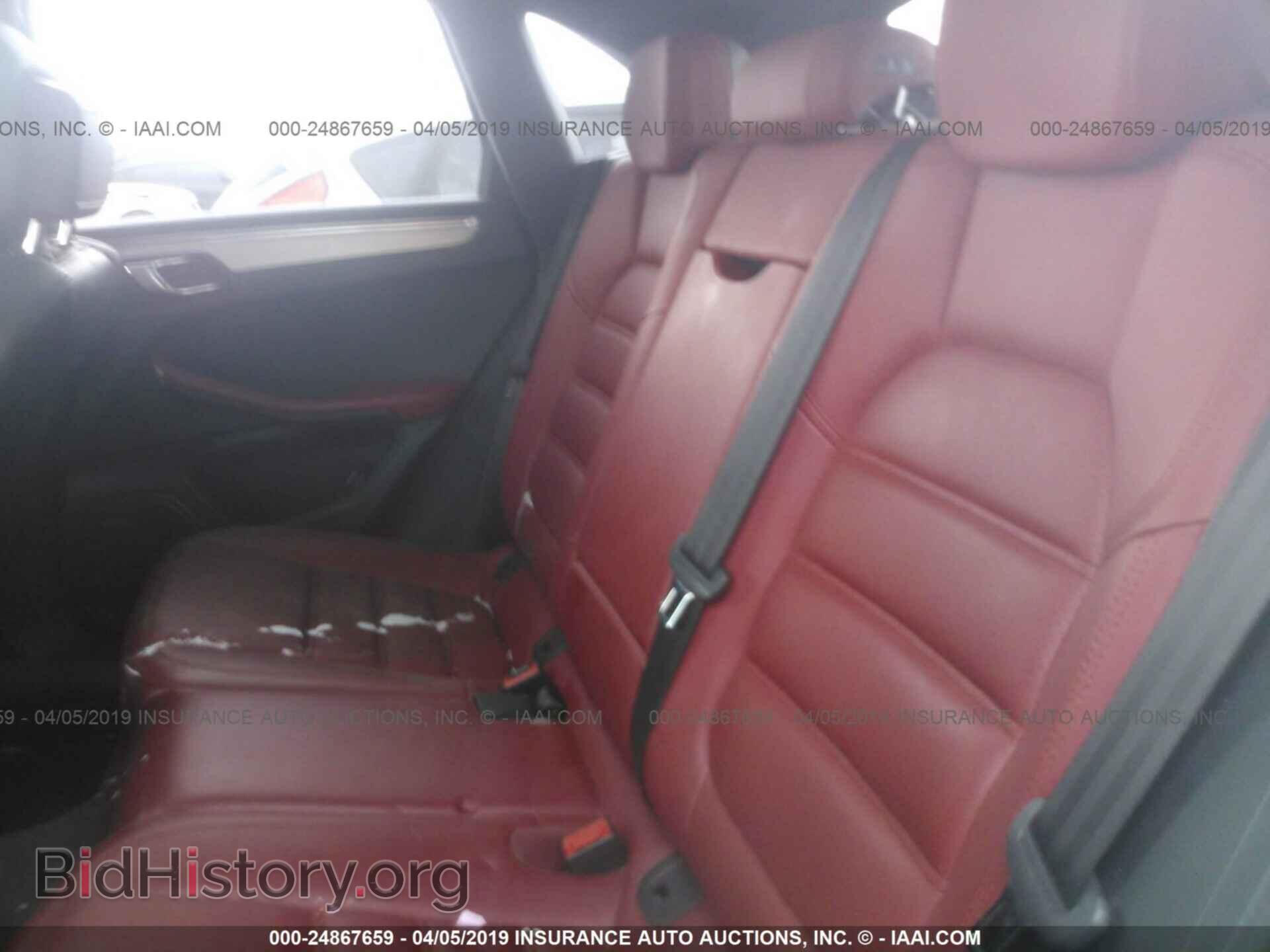 2016 PORSCHE MACAN - VIN: WP1AF2A54GLB90837 - Фото 8