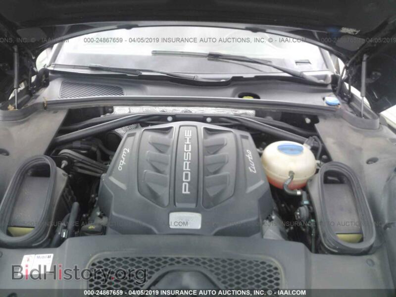 2016 Porsche MACAN (VIN WP1AF2A54GLB90837) — фото 10 из 10