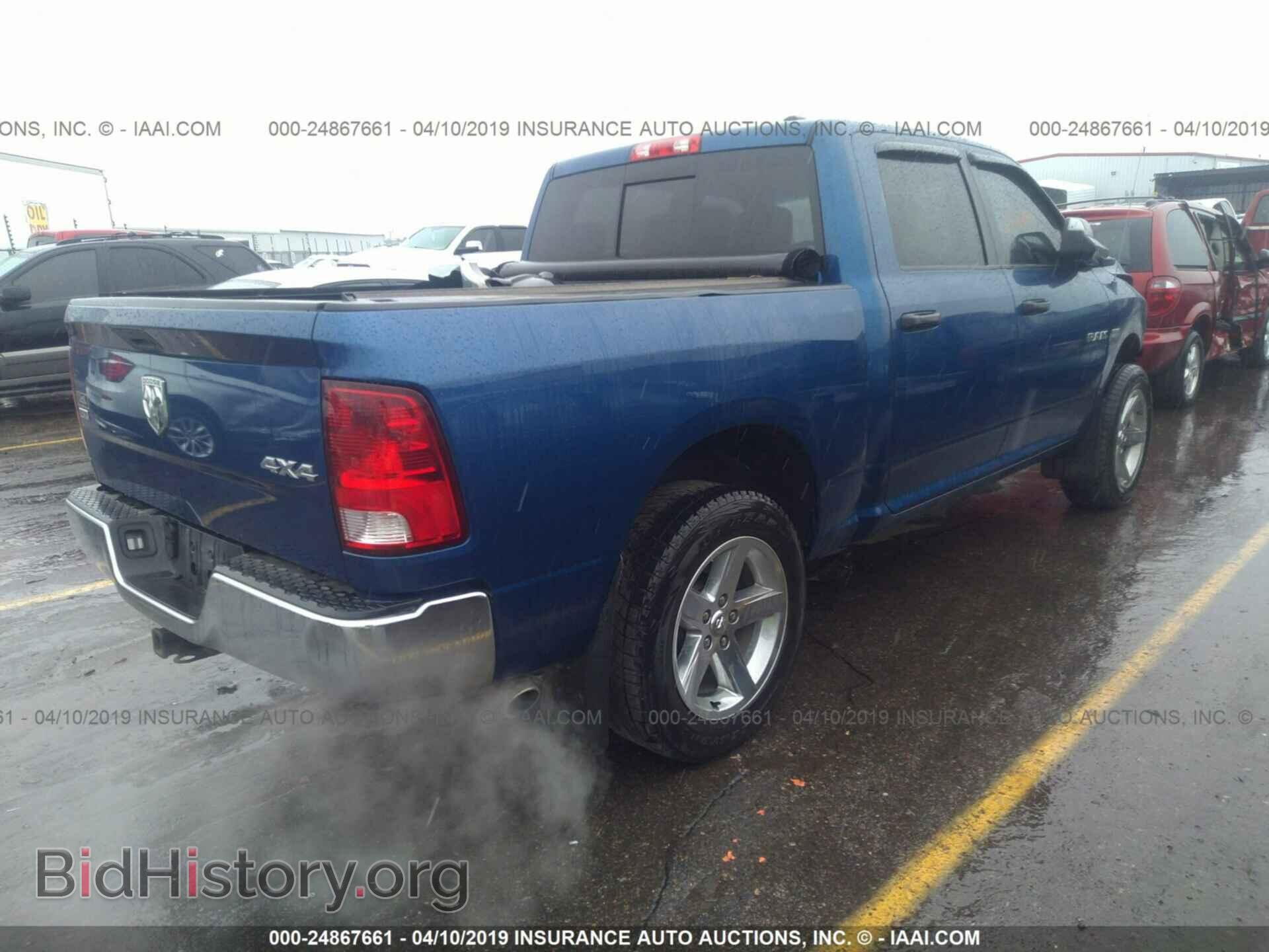 2010 DODGE RAM 1500 - VIN: 1D7RV1CTXAS170625 - Фото 4