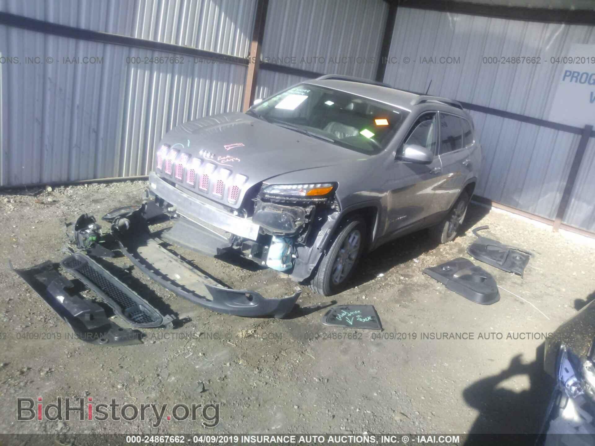 2017 JEEP CHEROKEE - VIN: 1C4PJMCS5HW582783 - Фото 2