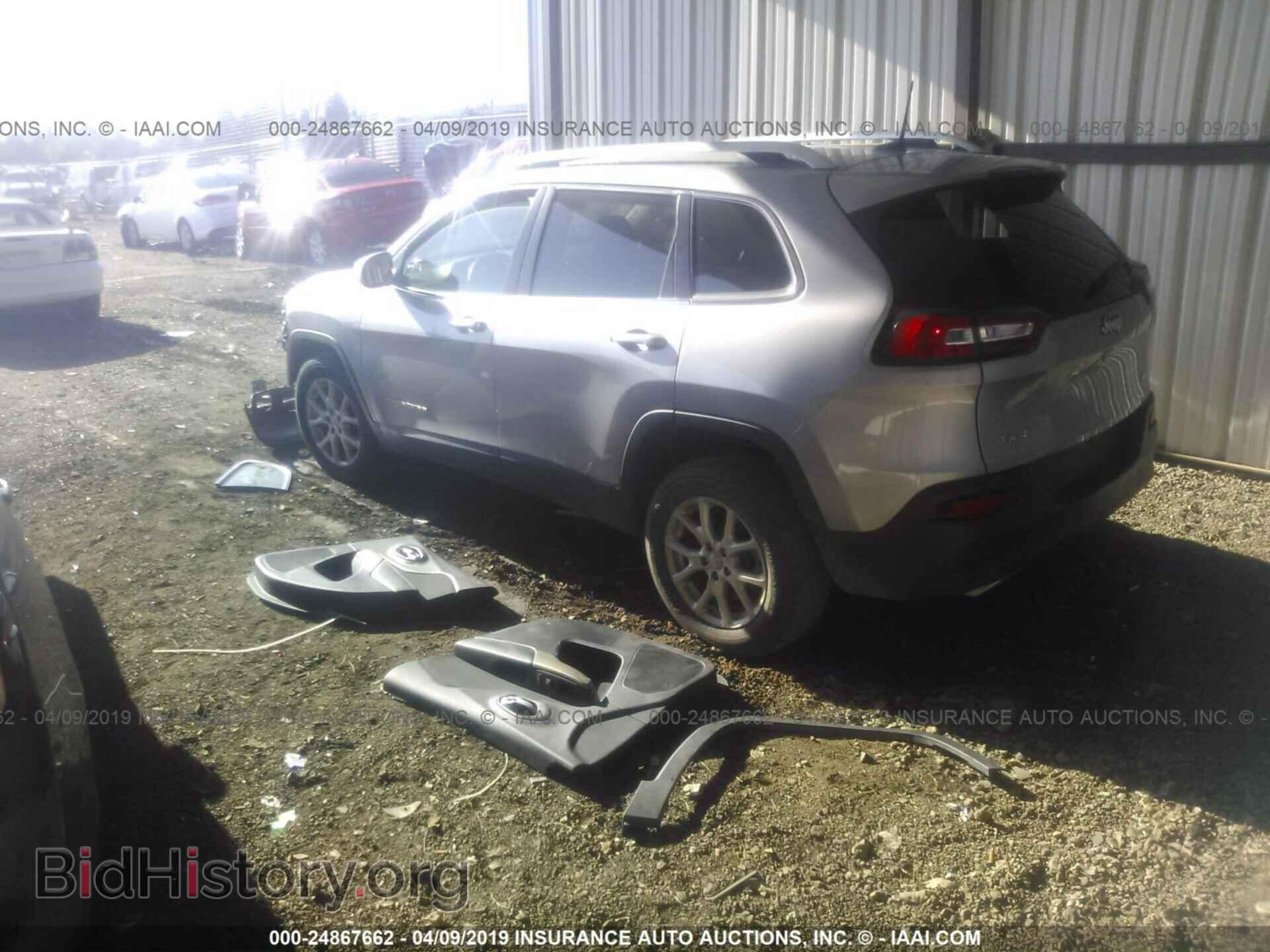 2017 JEEP CHEROKEE - VIN: 1C4PJMCS5HW582783 - Фото 3