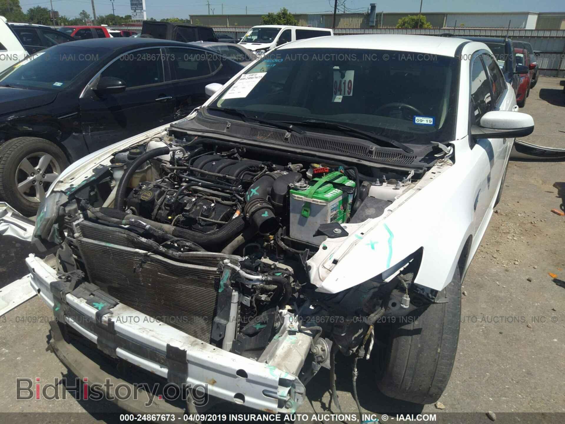 2016 FORD TAURUS - VIN: 1FAHP2E8XGG141268 - Фото 2