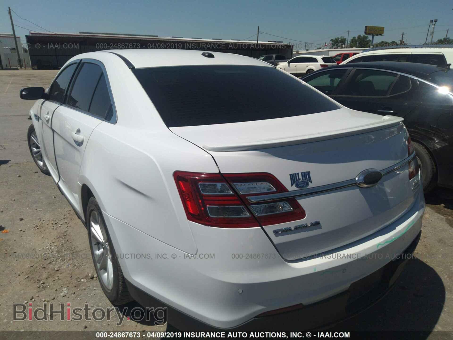 2016 FORD TAURUS - VIN: 1FAHP2E8XGG141268 - Фото 3