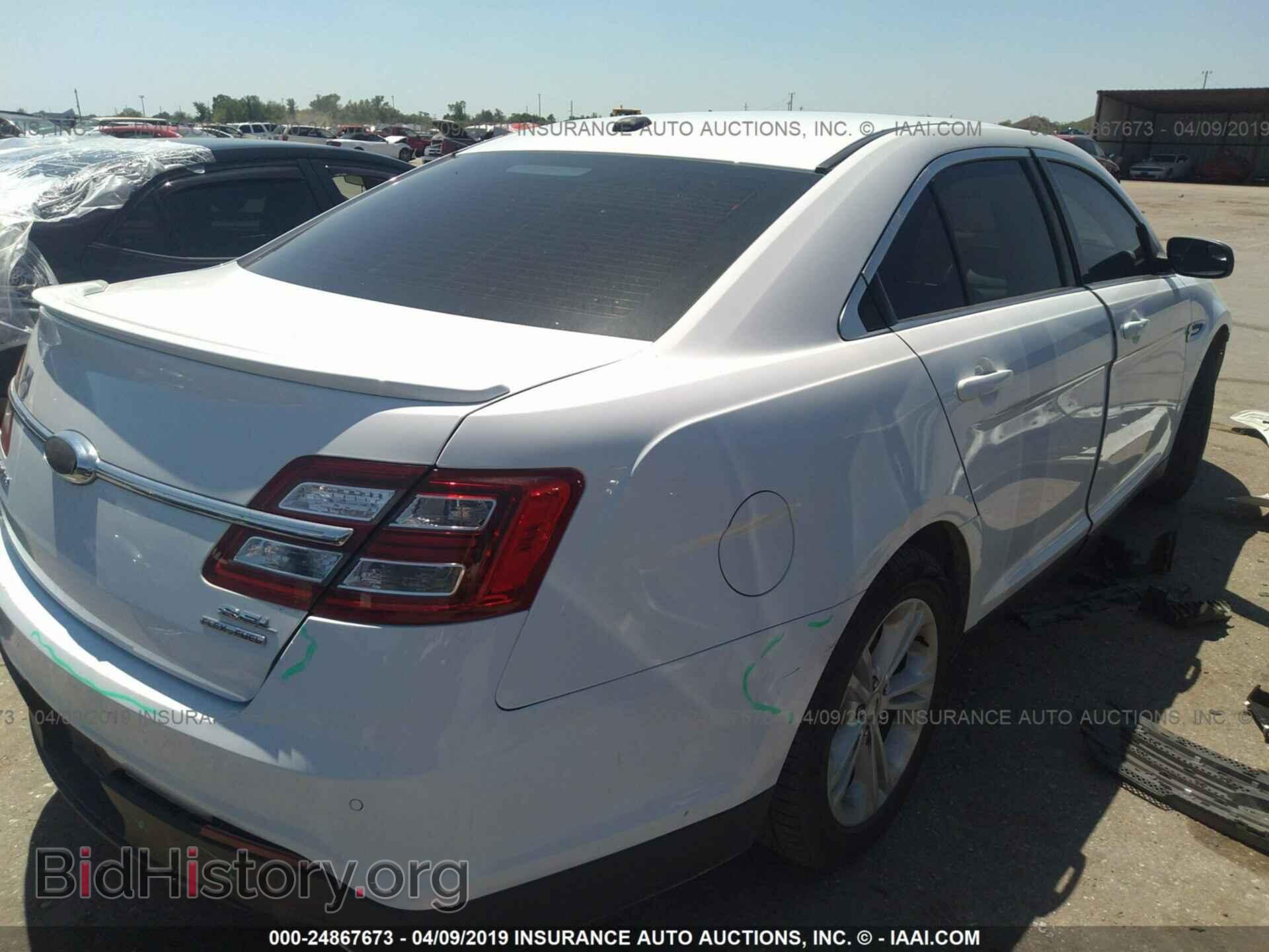 2016 FORD TAURUS - VIN: 1FAHP2E8XGG141268 - Фото 4