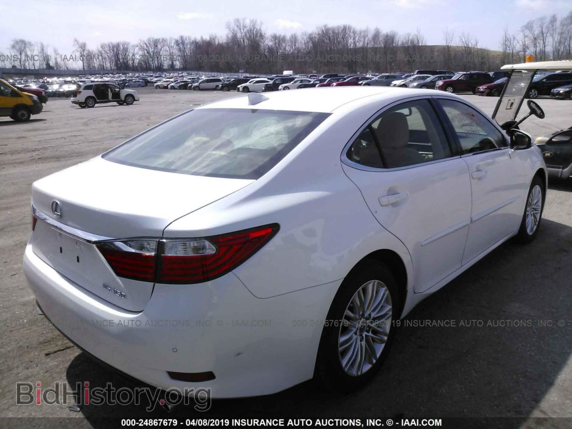 2015 LEXUS ES - VIN: JTHBK1GG6F2178986 - Фото 4