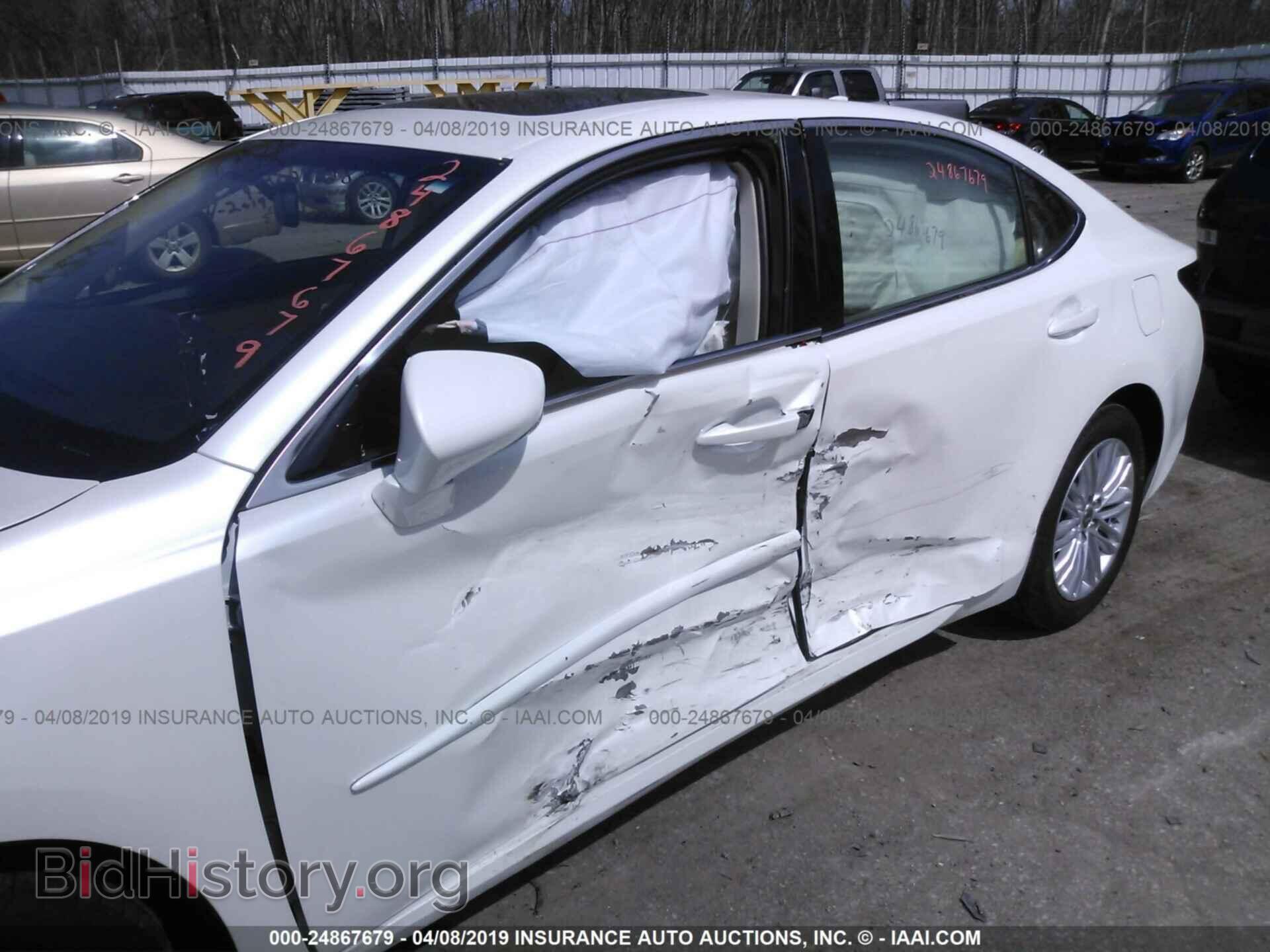2015 LEXUS ES - VIN: JTHBK1GG6F2178986 - Фото 6