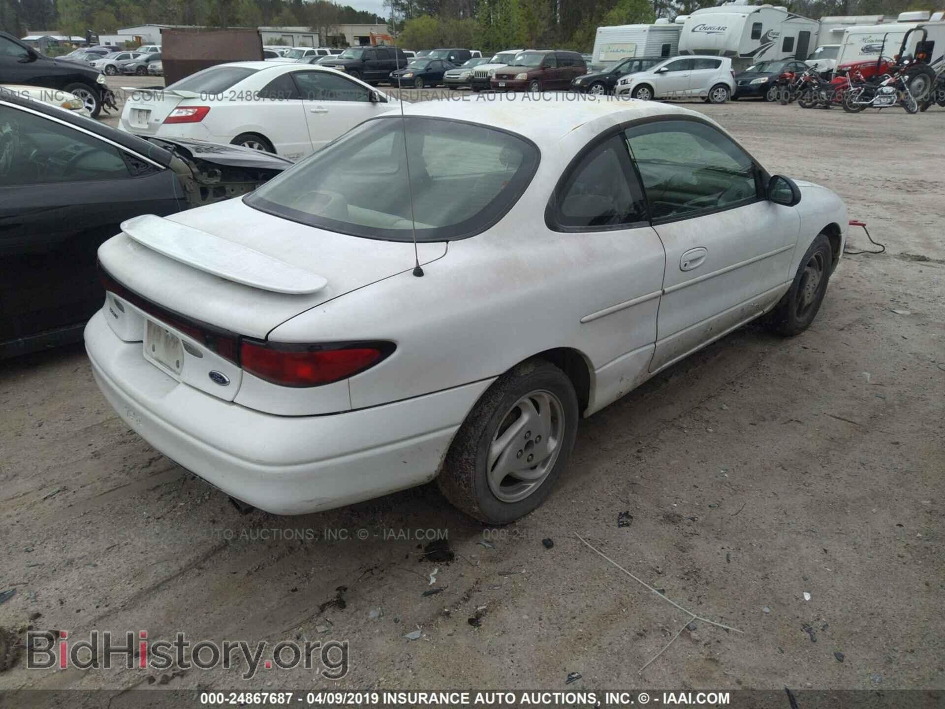 2000 FORD ESCORT - VIN: 3FAKP1139YR103826 - Фото 4