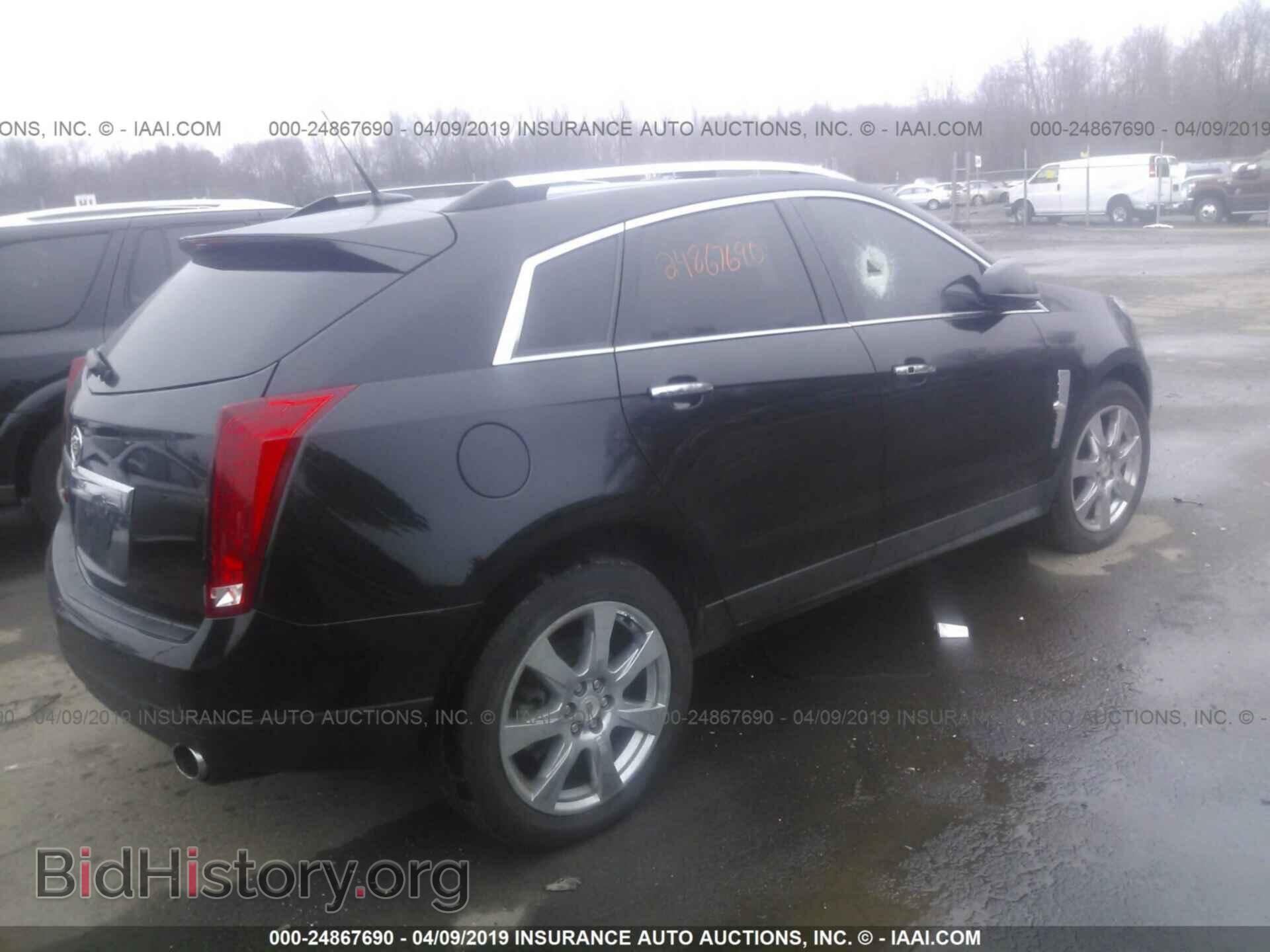 2011 CADILLAC SRX - VIN: 3GYFNEEY8BS542377 - Photo 4