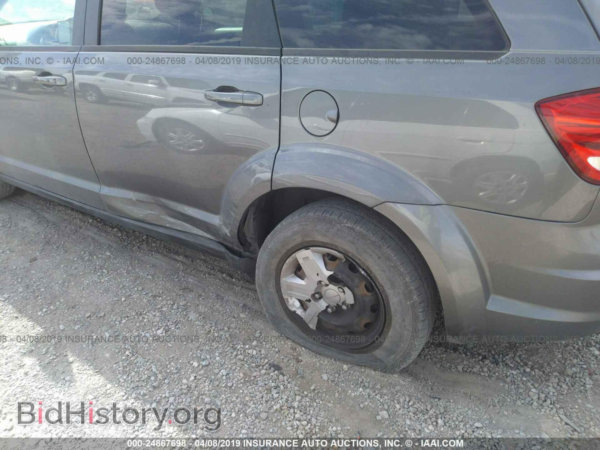 2012 DODGE JOURNEY - VIN: 3C4PDCAB0CT168099 - Фото 6