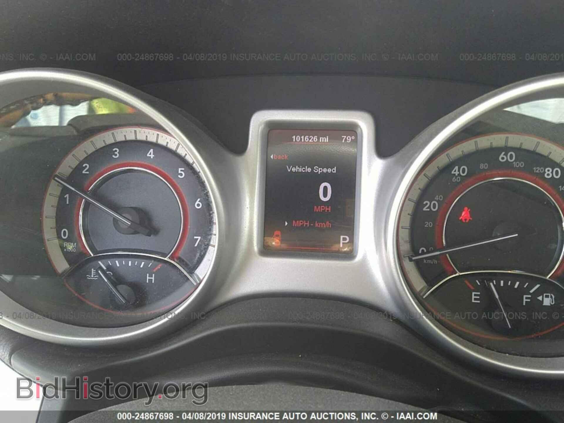 2012 DODGE JOURNEY - VIN: 3C4PDCAB0CT168099 - Фото 7
