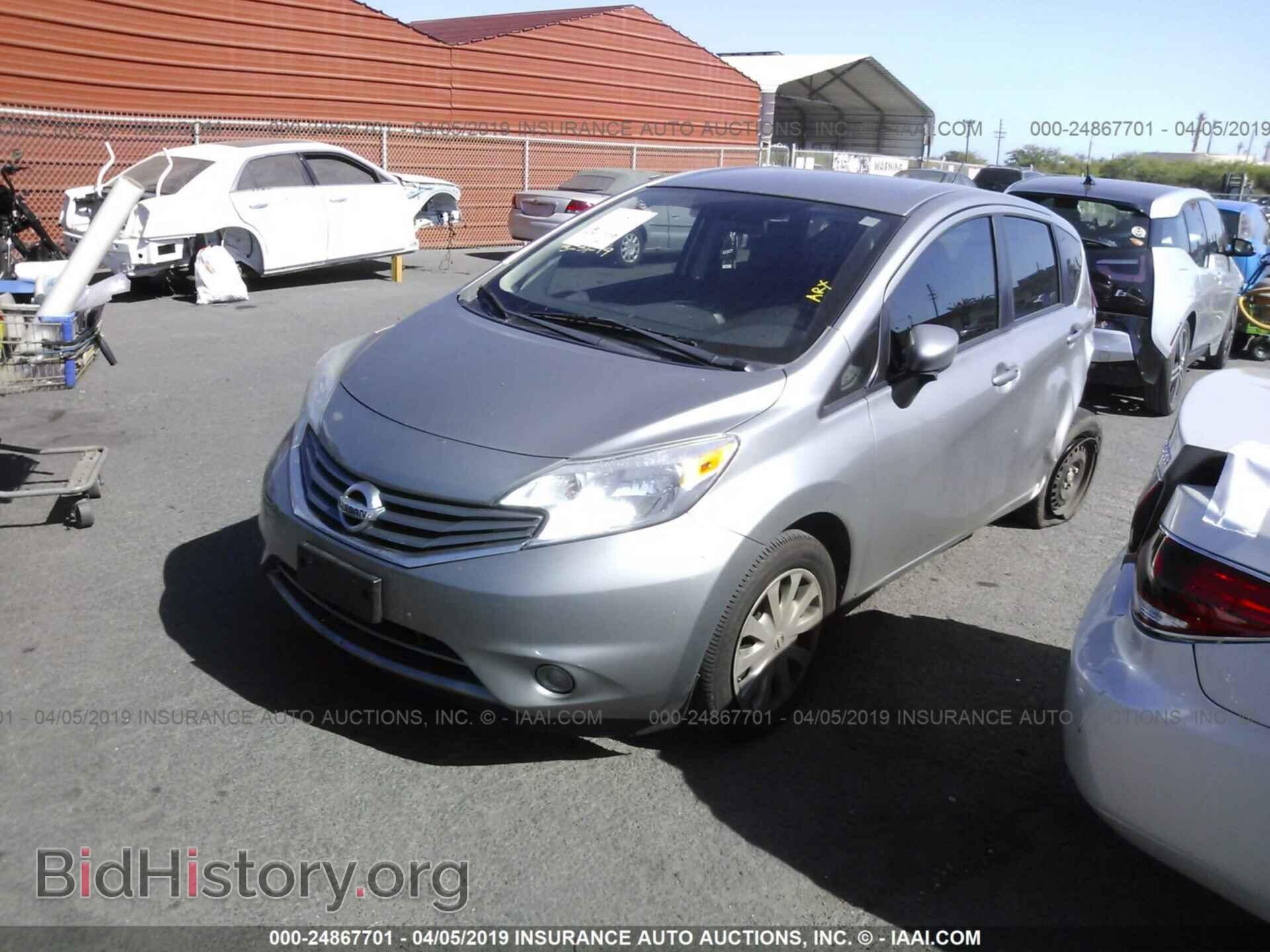 2015 NISSAN VERSA NOTE - VIN: 3N1CE2CP8FL387494 - Фото 2