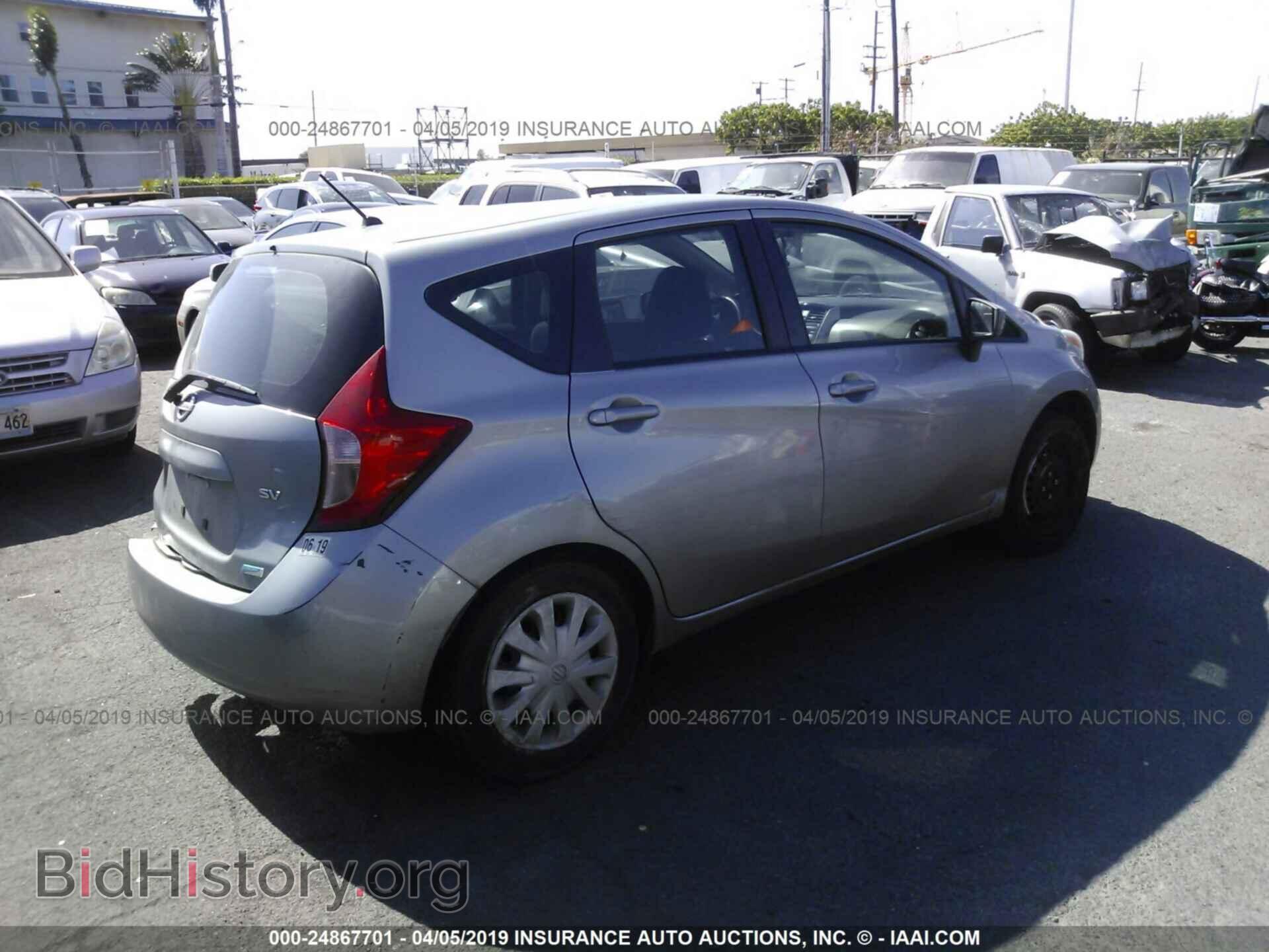 2015 NISSAN VERSA NOTE - VIN: 3N1CE2CP8FL387494 - Фото 4