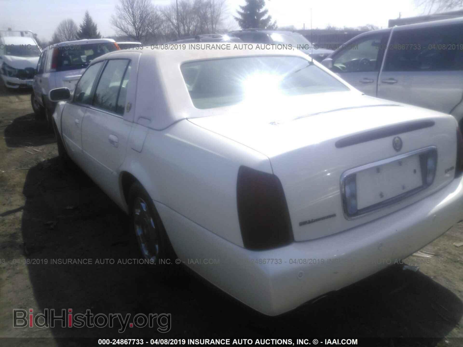 2001 CADILLAC DEVILLE - VIN: 1G6KE57Y41U247084 - Photo 3