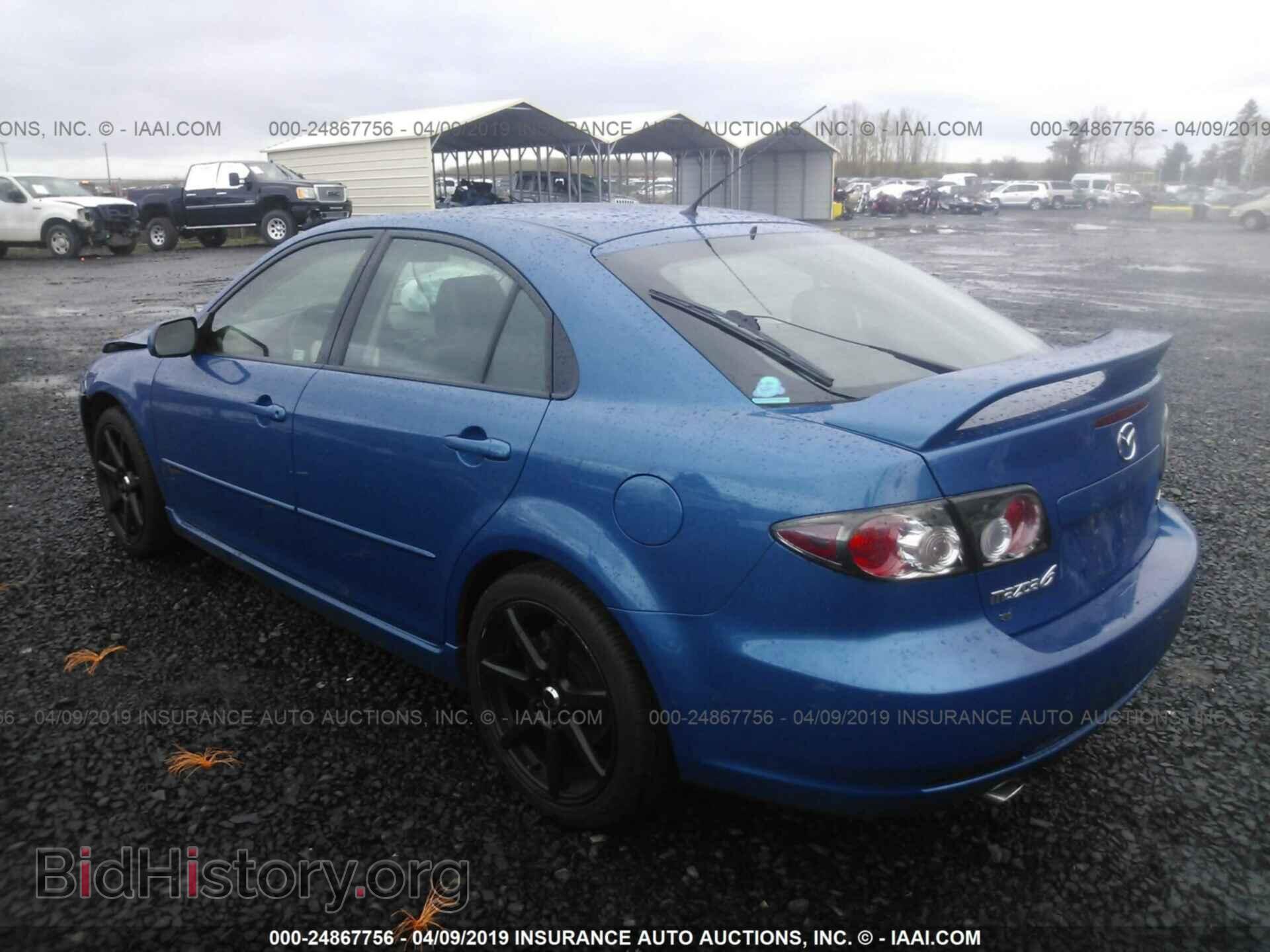 2006 MAZDA 6 - VIN: 1YVHP84D965M02762 - Фото 3