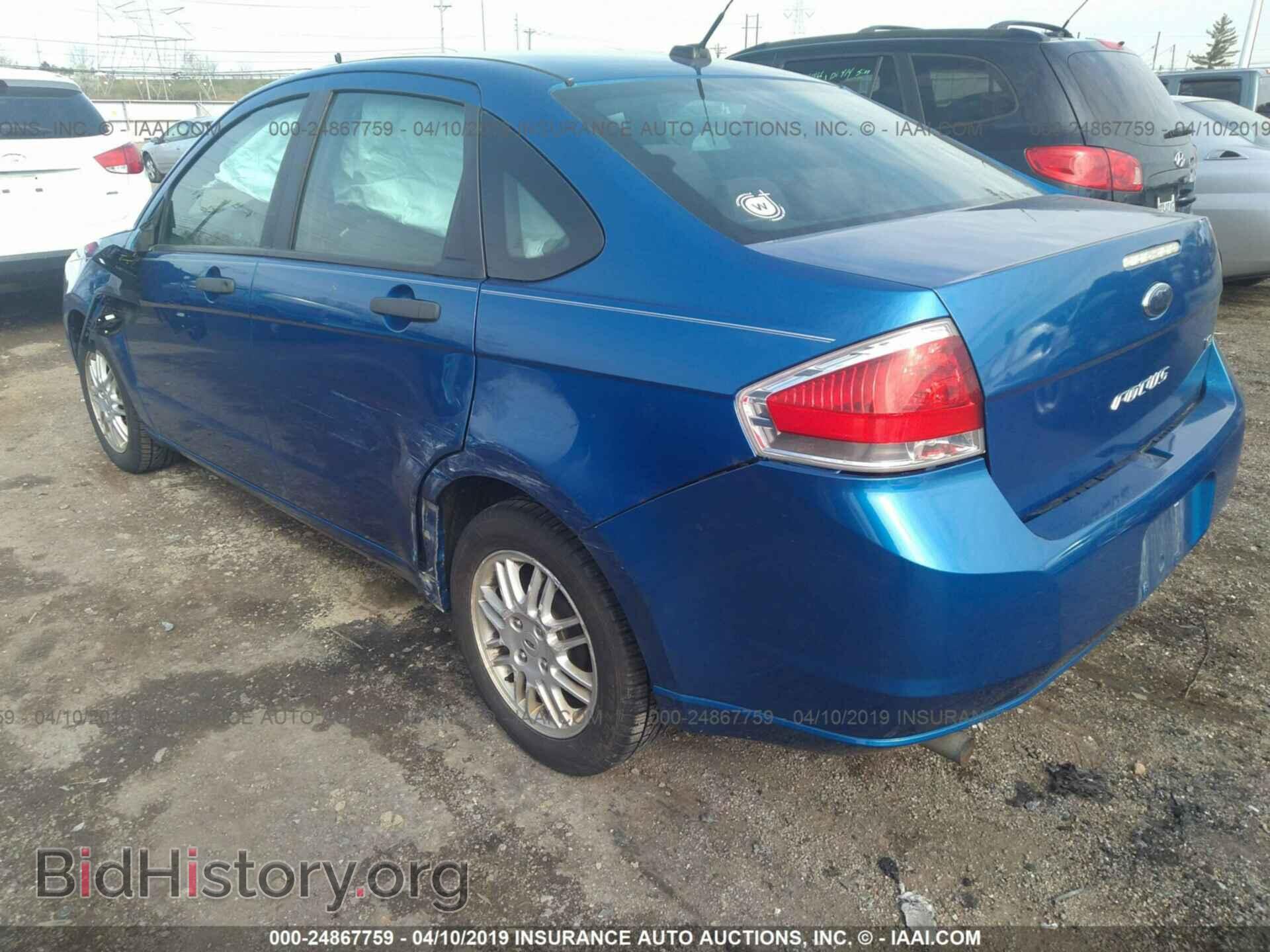 2011 FORD FOCUS - VIN: 1FAHP3FN7BW201421 - Фото 3