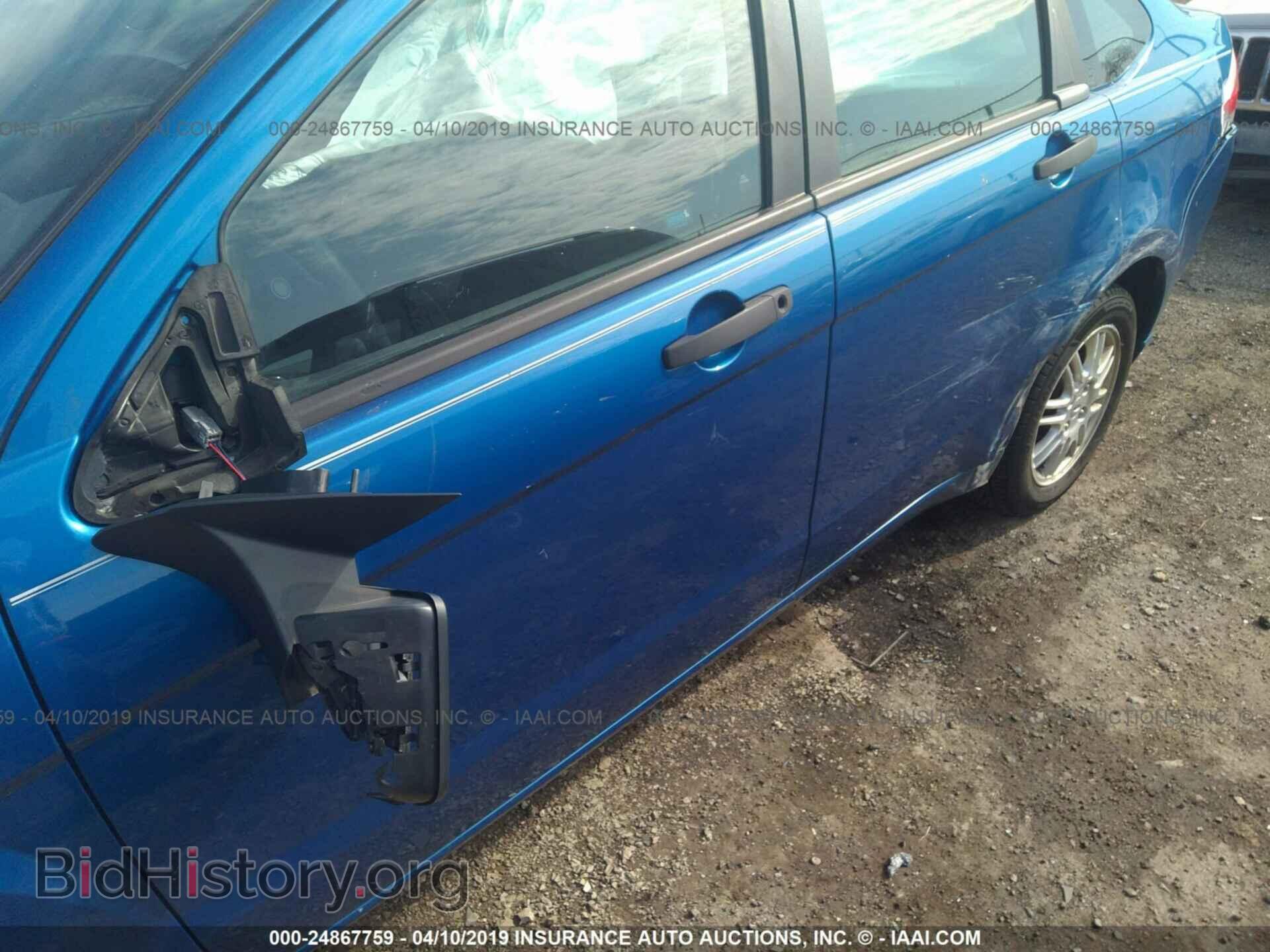 2011 FORD FOCUS - VIN: 1FAHP3FN7BW201421 - Фото 6