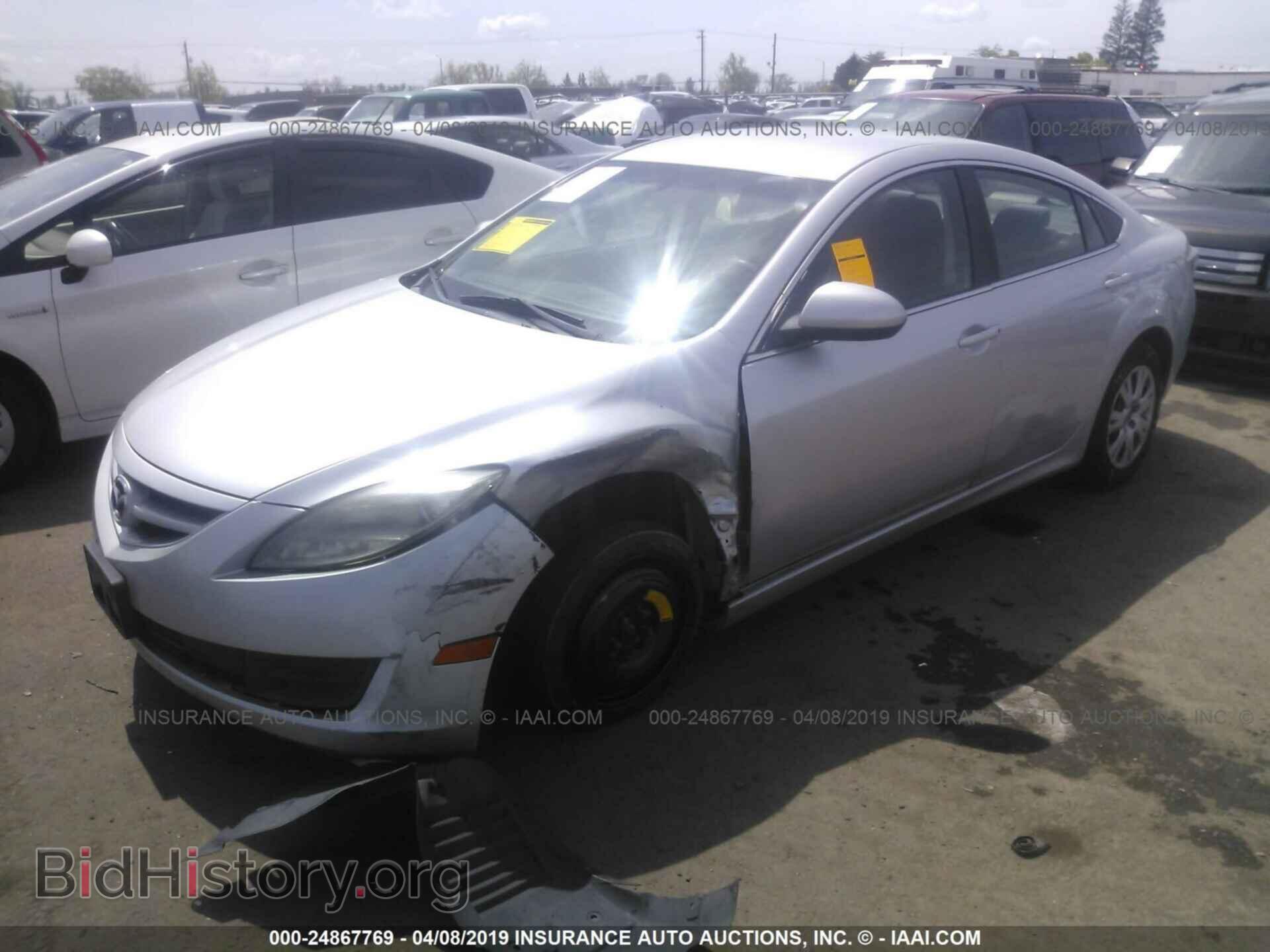 2009 MAZDA 6 - VIN: 1YVHP81A795M24371 - Фото 2
