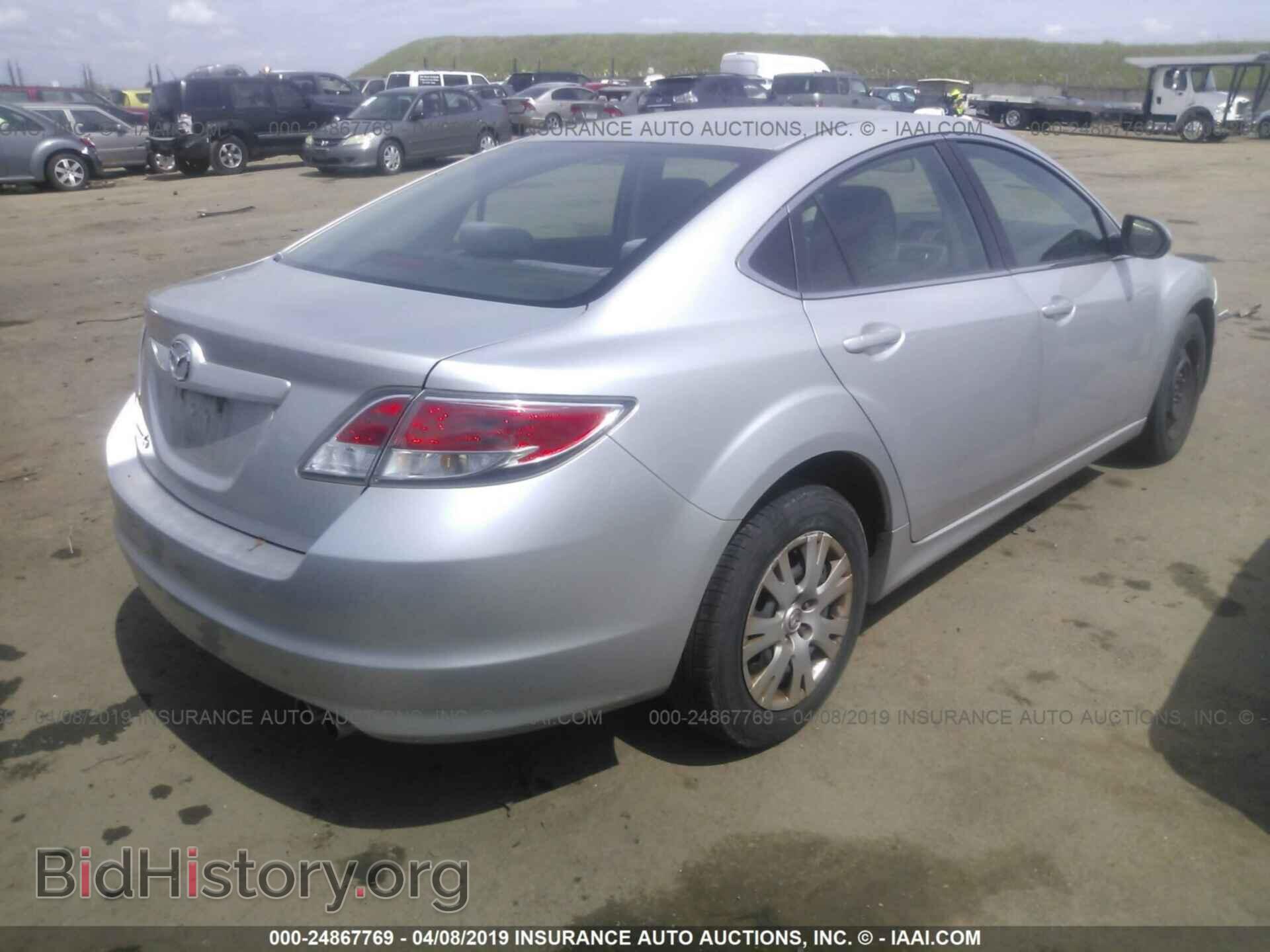 2009 MAZDA 6 - VIN: 1YVHP81A795M24371 - Фото 4
