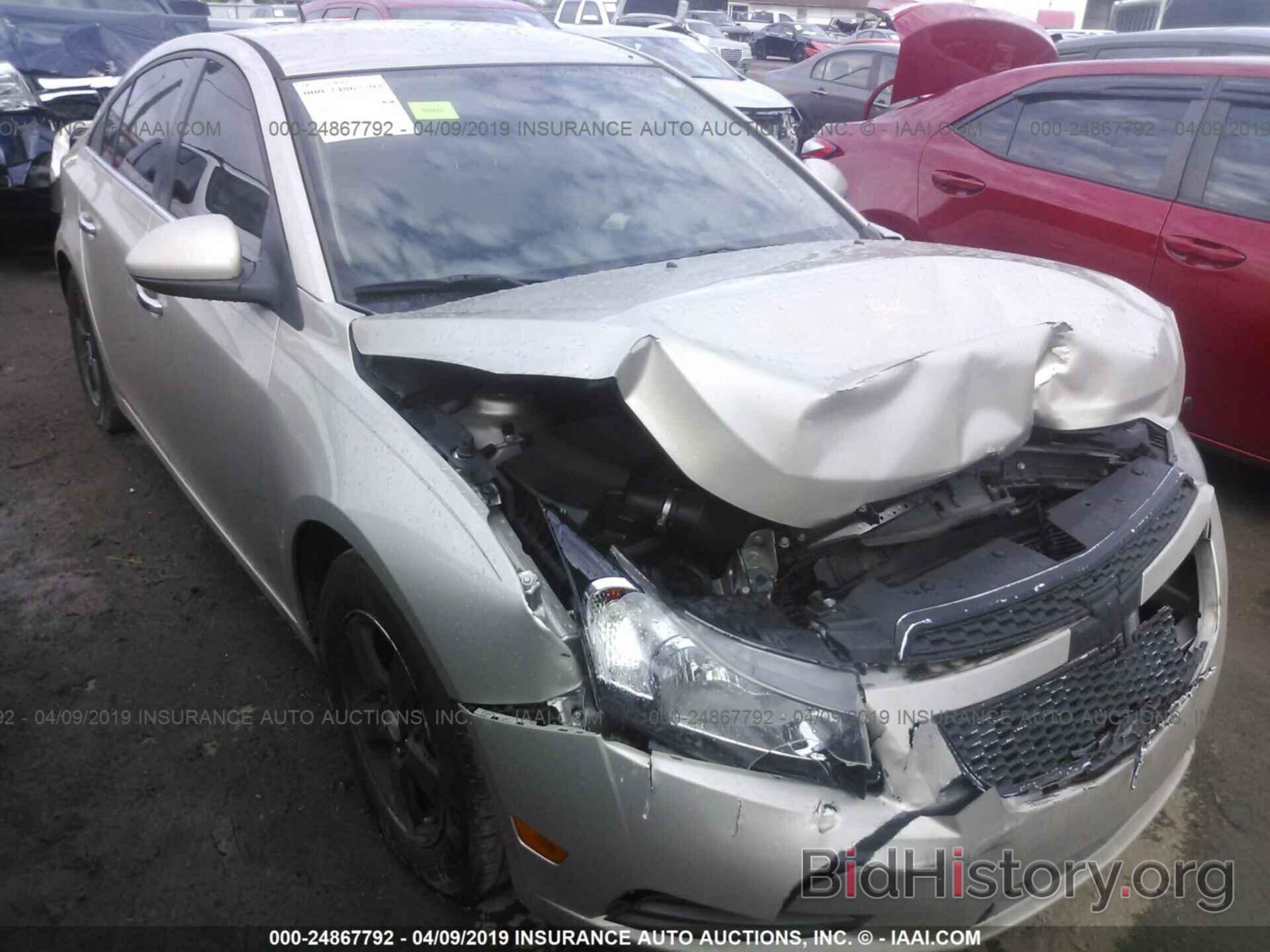 Photo 1G1PC5SB1E7325748 - CHEVROLET CRUZE 2014