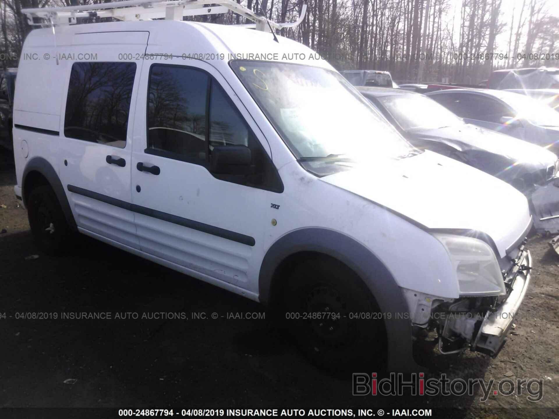 Photo NM0LS7BN7BT043807 - FORD TRANSIT CONNECT 2011