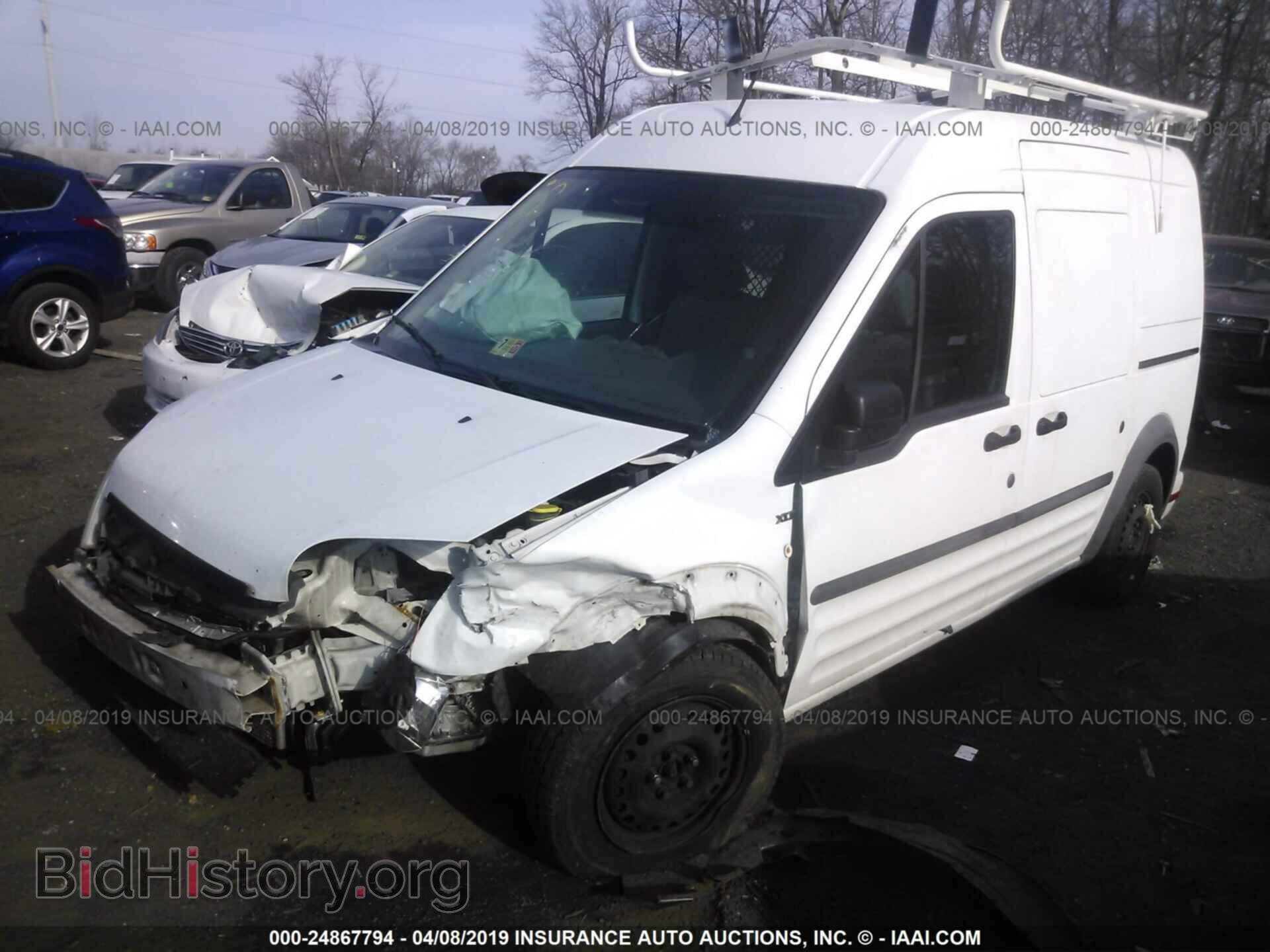 2011 FORD TRANSIT CONNECT - VIN: NM0LS7BN7BT043807 - Фото 2
