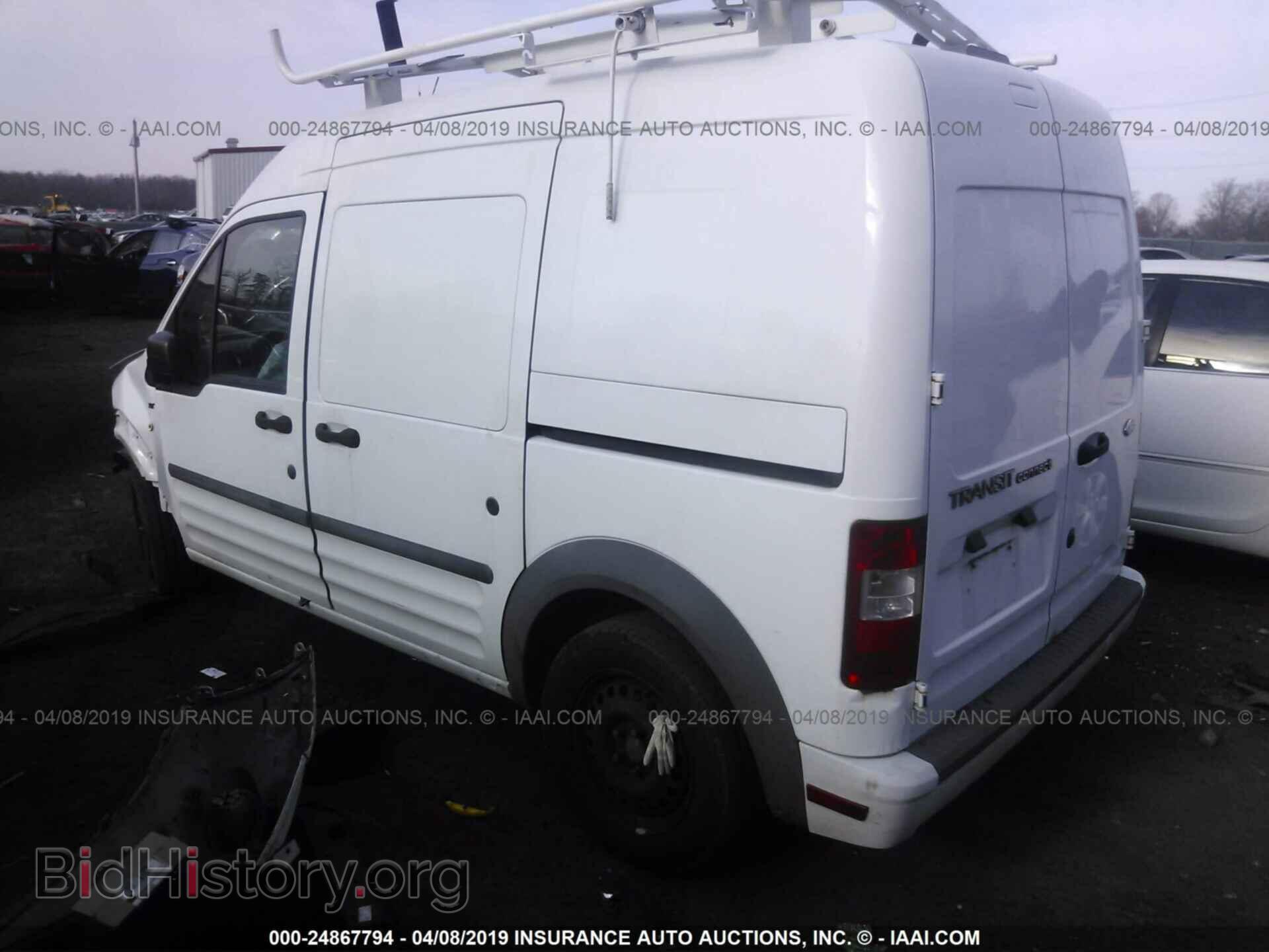 2011 FORD TRANSIT CONNECT - VIN: NM0LS7BN7BT043807 - Фото 3