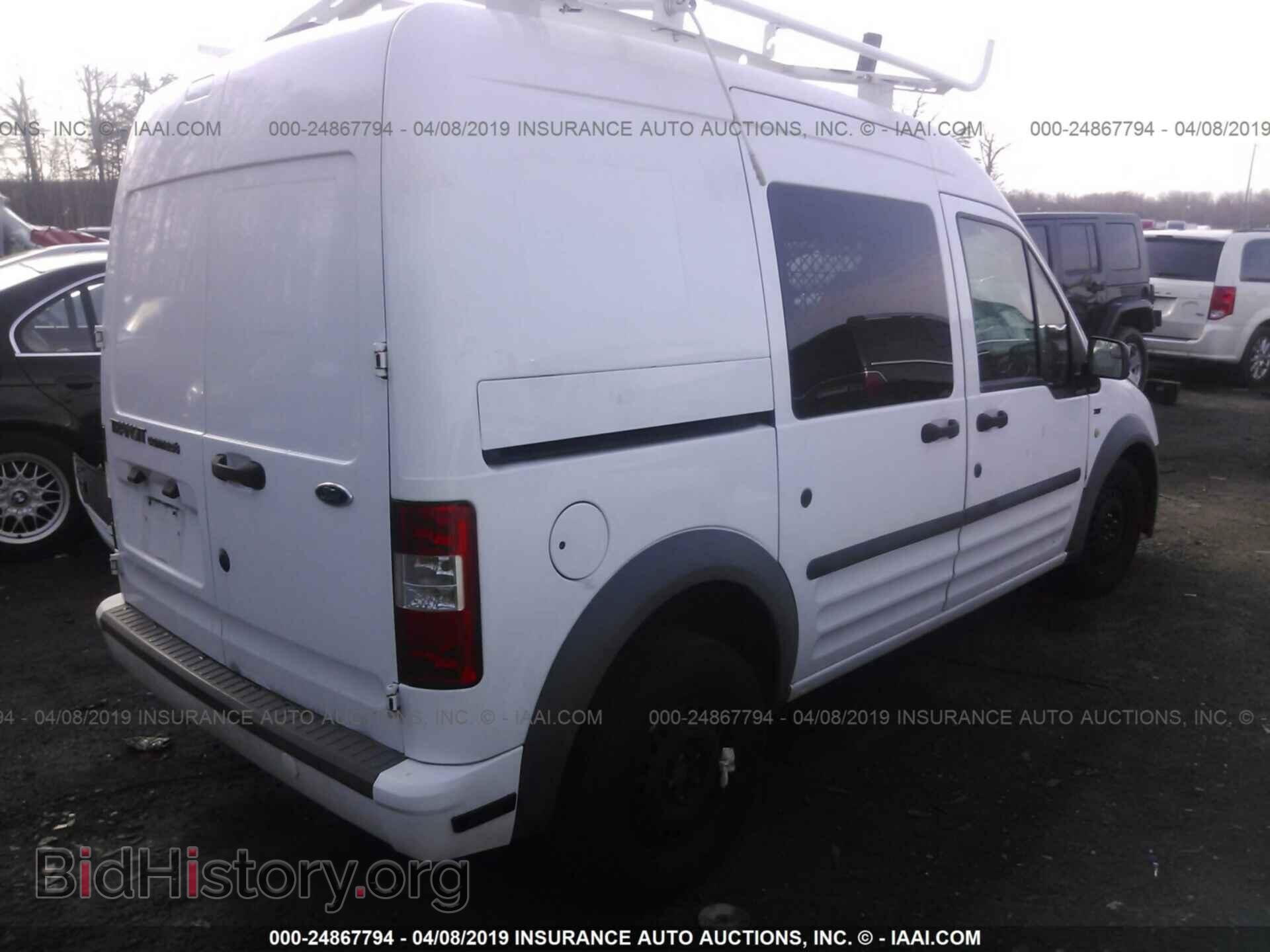 2011 FORD TRANSIT CONNECT - VIN: NM0LS7BN7BT043807 - Фото 4