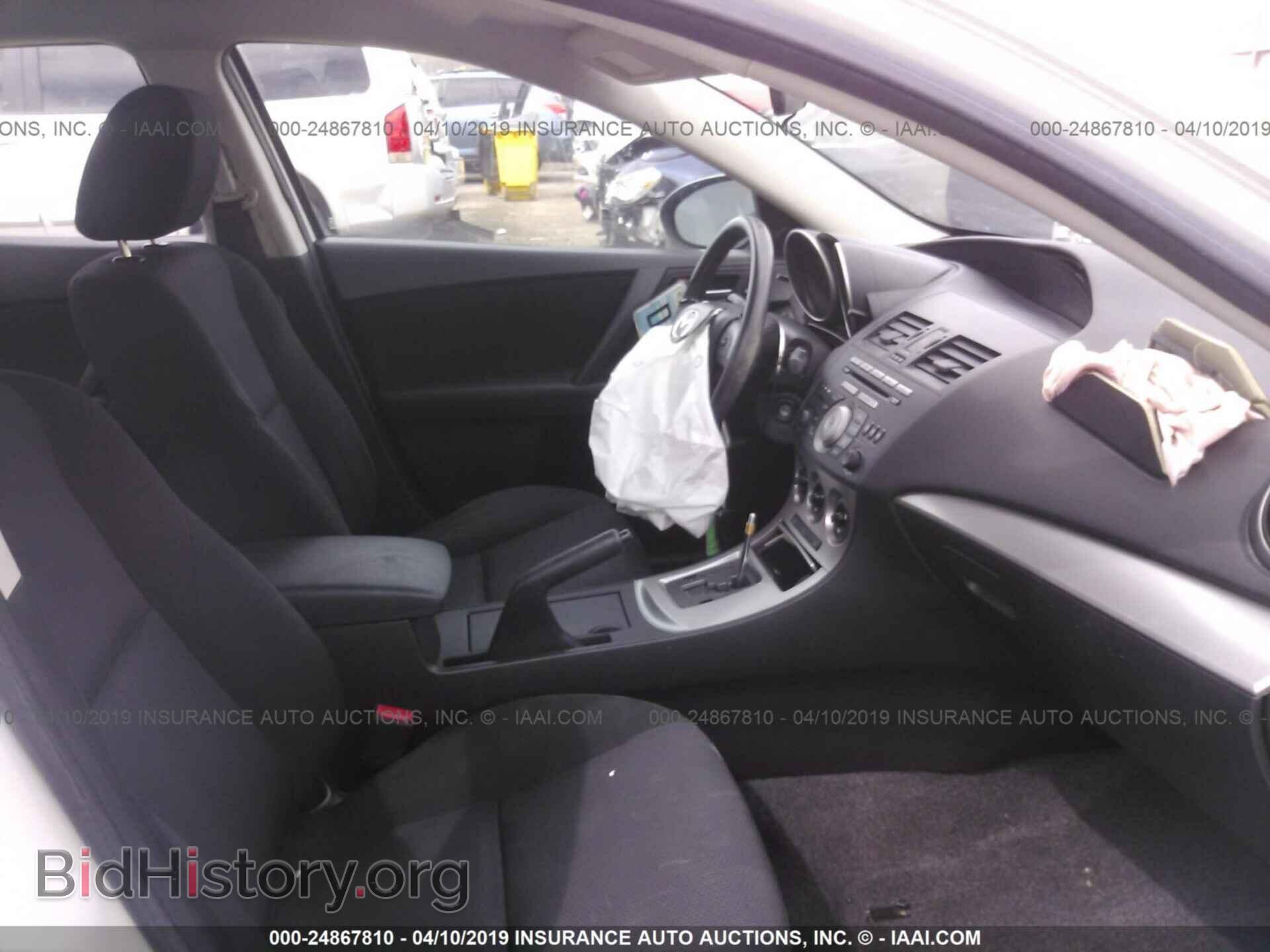 2011 MAZDA 3 - VIN: JM1BL1VFXB1486882 - Photo 5