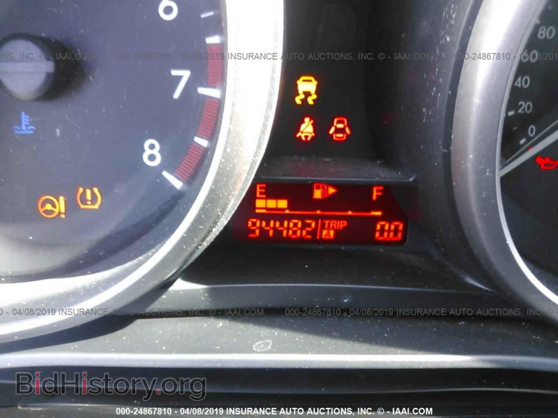 2011 MAZDA 3 - VIN: JM1BL1VFXB1486882 - Photo 7