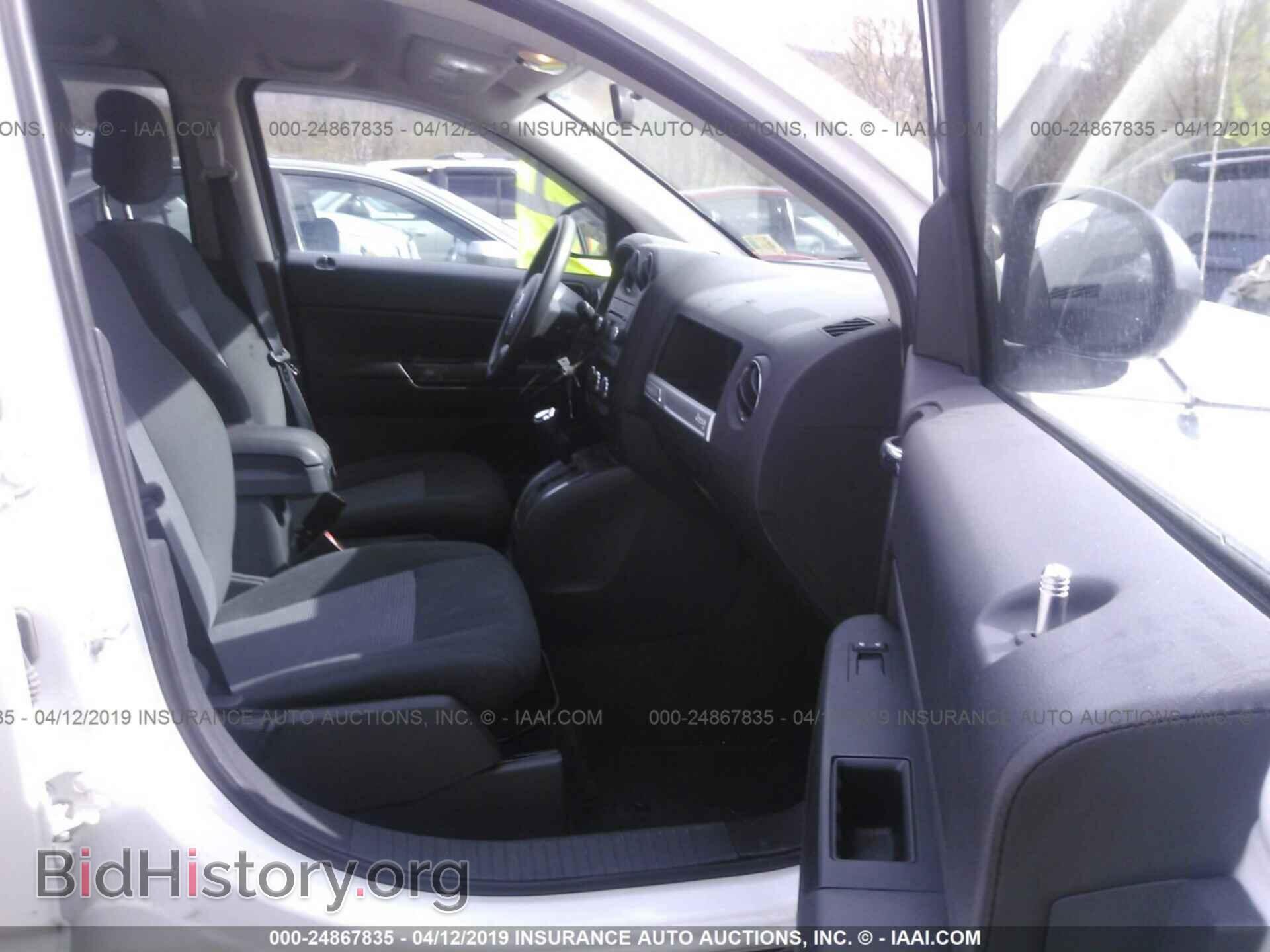 2014 JEEP COMPASS - VIN: 1C4NJDBB9ED503860 - Фото 5