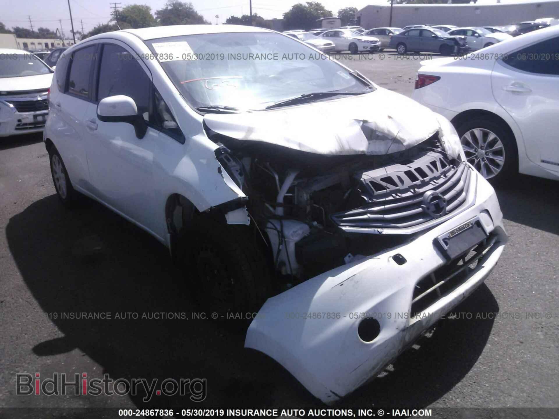 Фотография 3N1CE2CP7EL366456 - NISSAN VERSA NOTE 2014