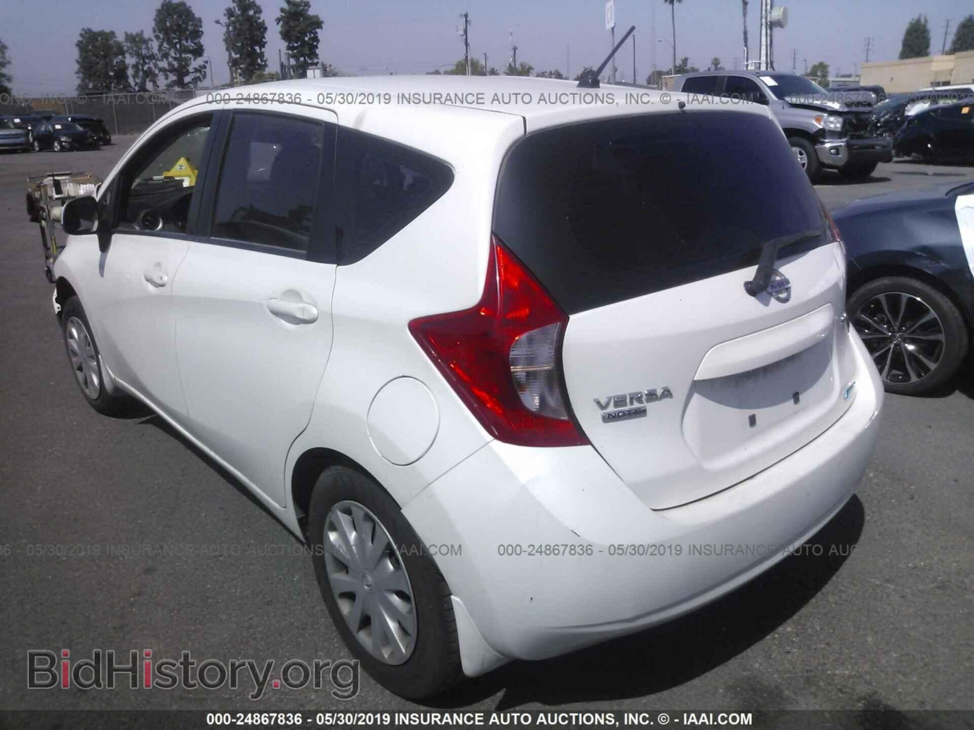 2014 NISSAN VERSA NOTE - VIN: 3N1CE2CP7EL366456 - Фото 3