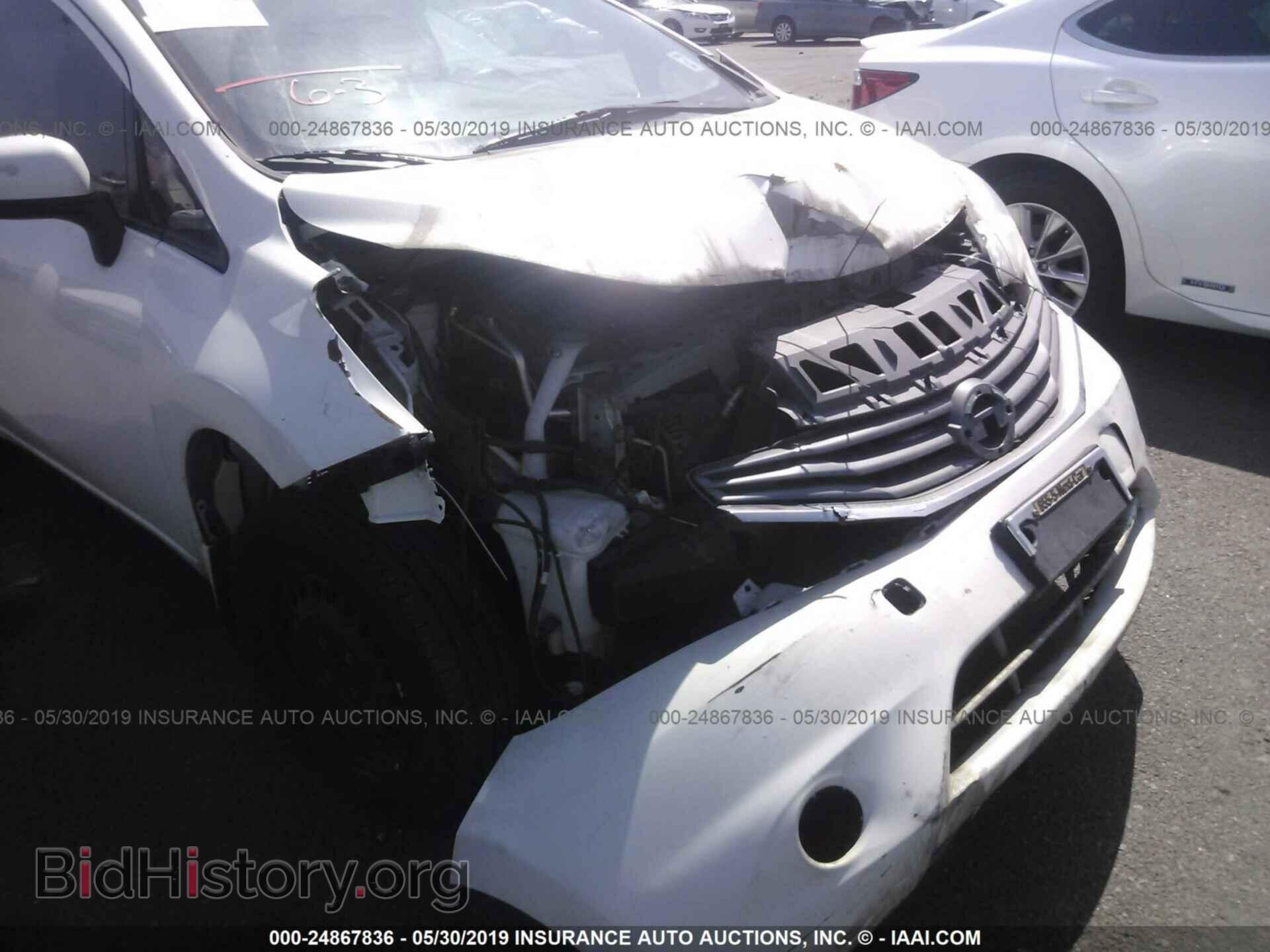 2014 NISSAN VERSA NOTE - VIN: 3N1CE2CP7EL366456 - Фото 6