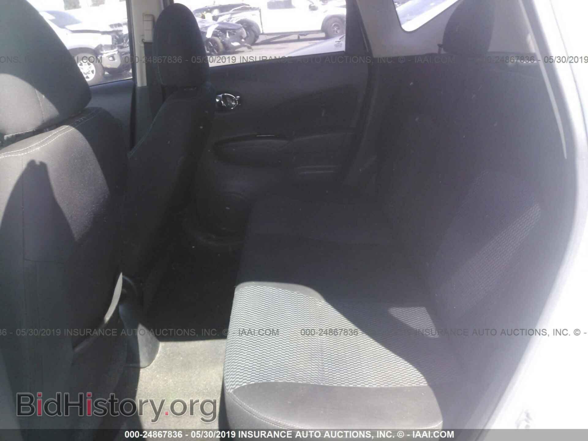 2014 NISSAN VERSA NOTE - VIN: 3N1CE2CP7EL366456 - Фото 8