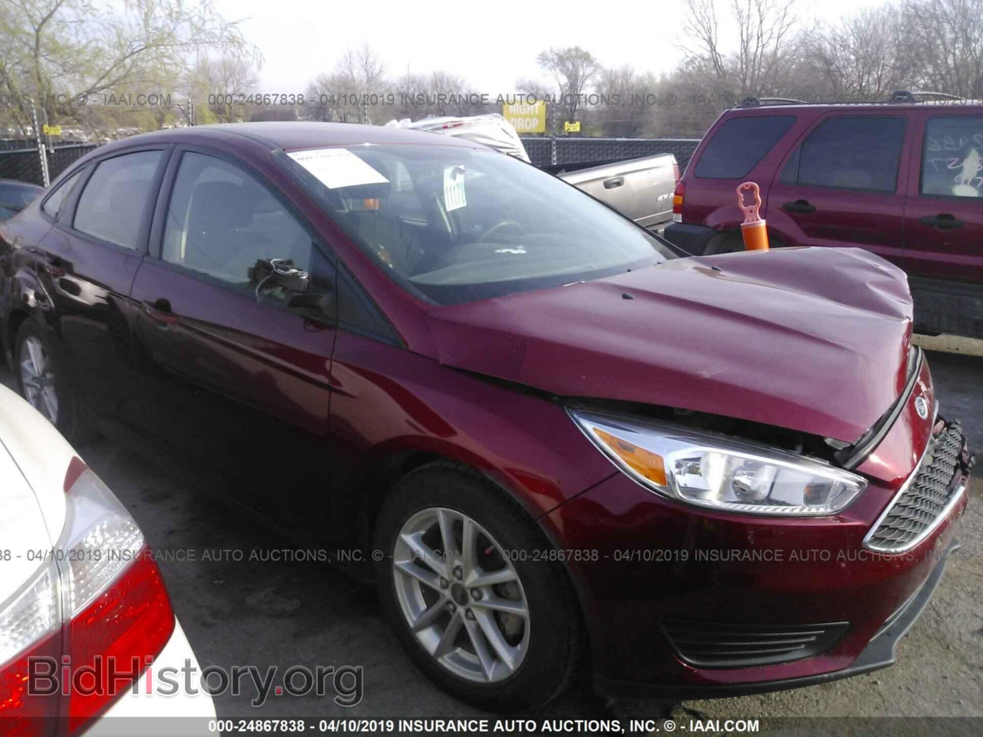 Photo 1FADP3F2XGL253462 - FORD FOCUS 2016