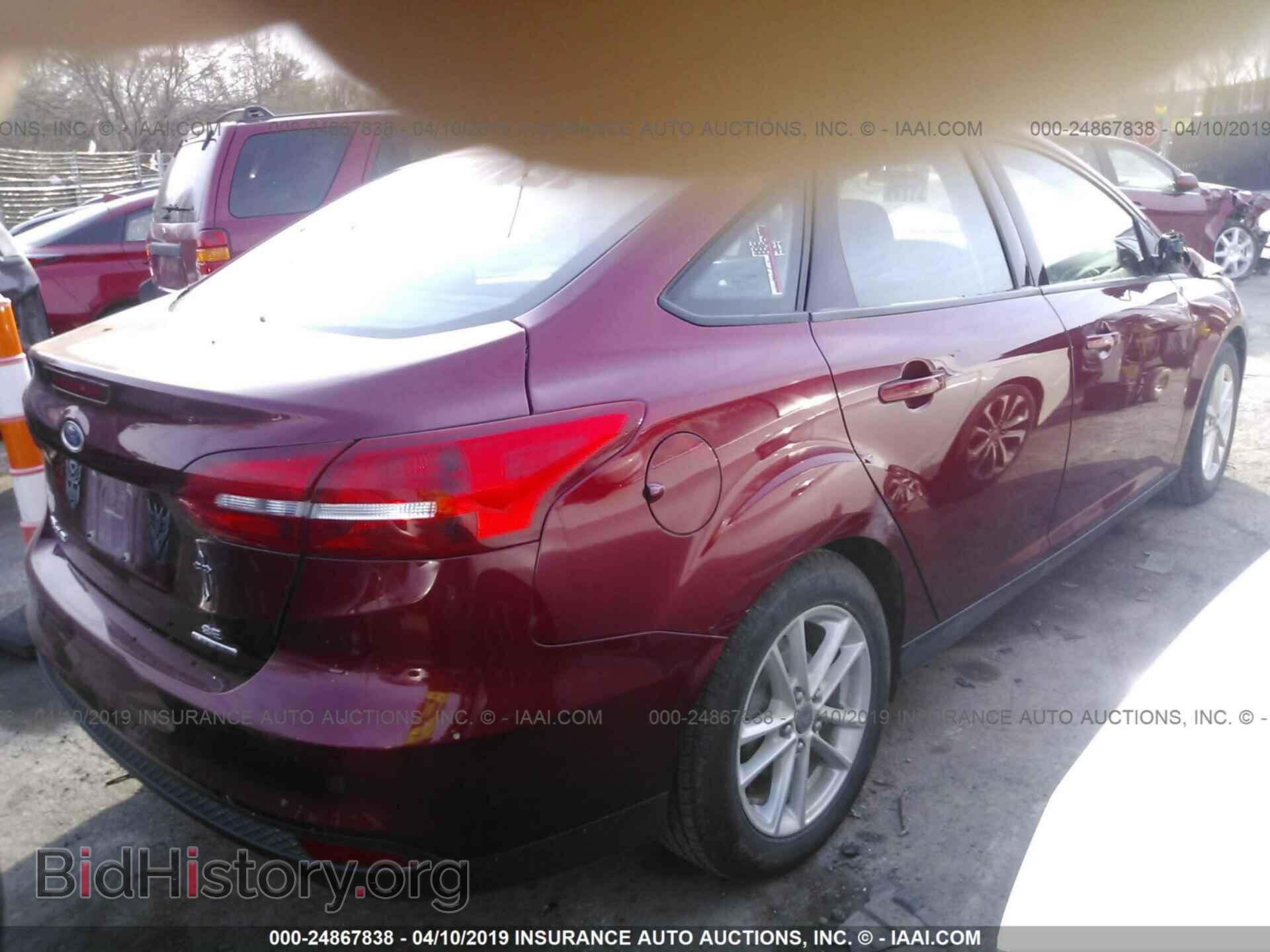 2016 FORD FOCUS - VIN: 1FADP3F2XGL253462 - Фото 4