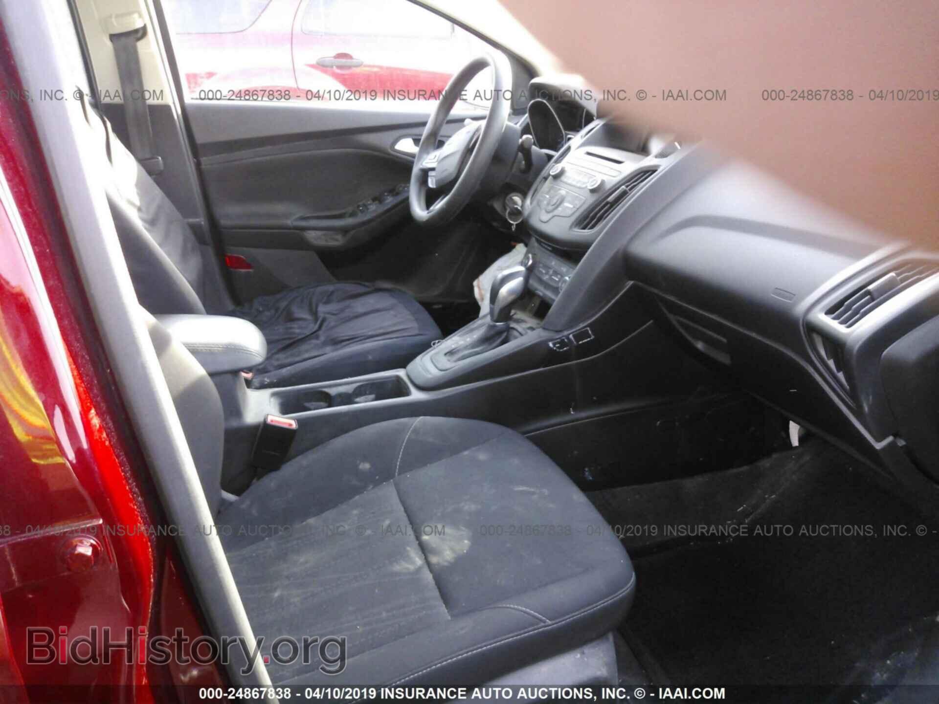 2016 FORD FOCUS - VIN: 1FADP3F2XGL253462 - Фото 5