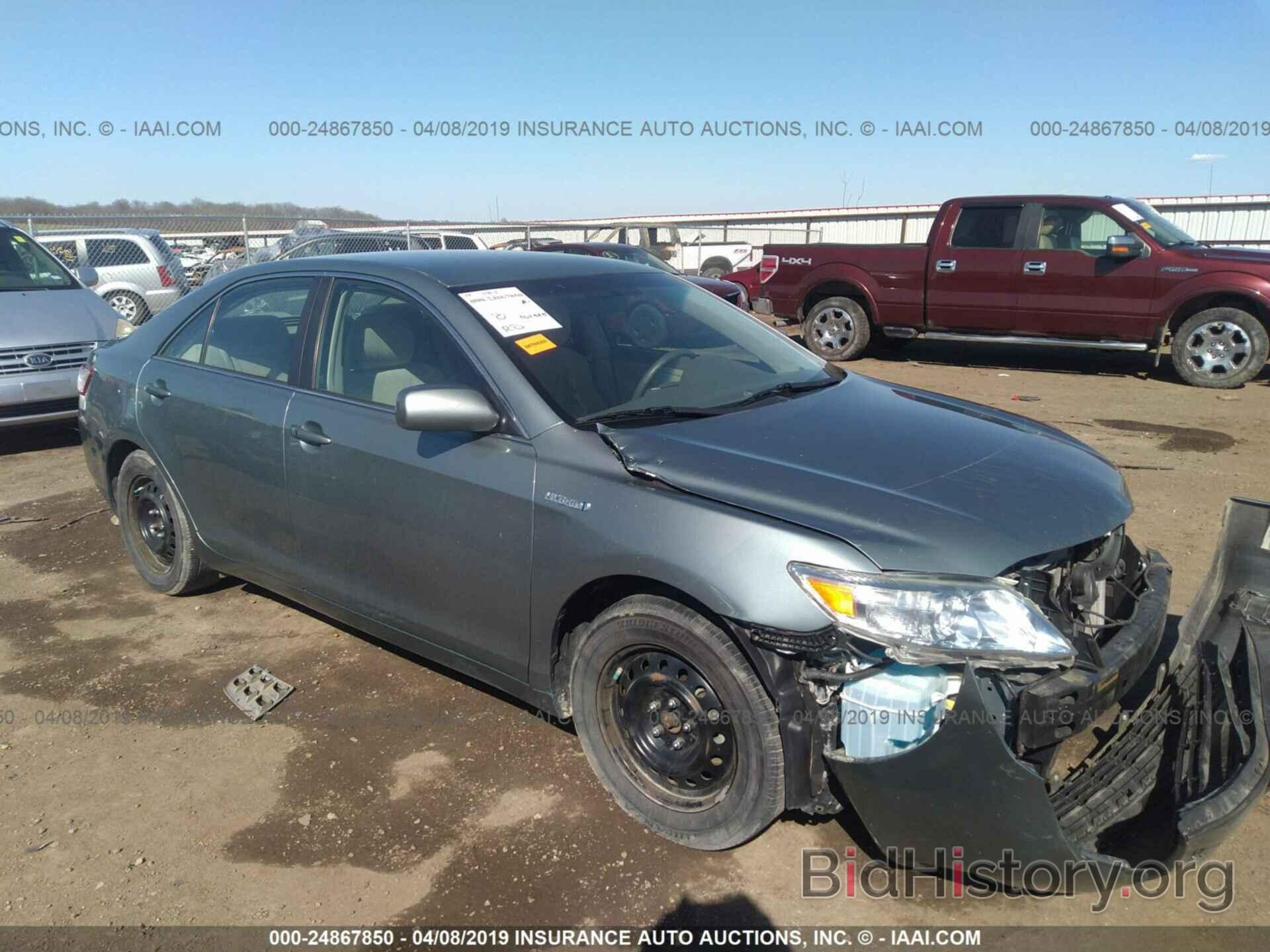 Photo 4T1BB3EK0BU141513 - TOYOTA CAMRY 2011