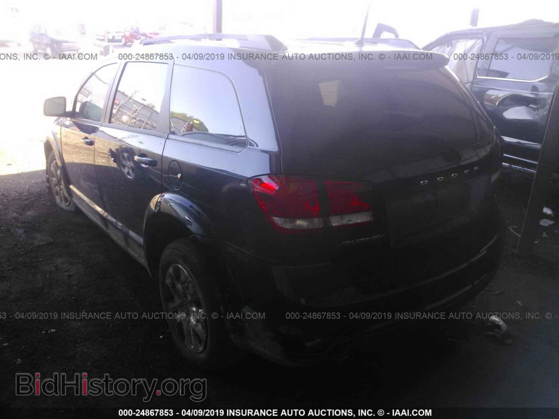 2018 DODGE JOURNEY - VIN: 3C4PDCBG0JT513302 - Фото 3