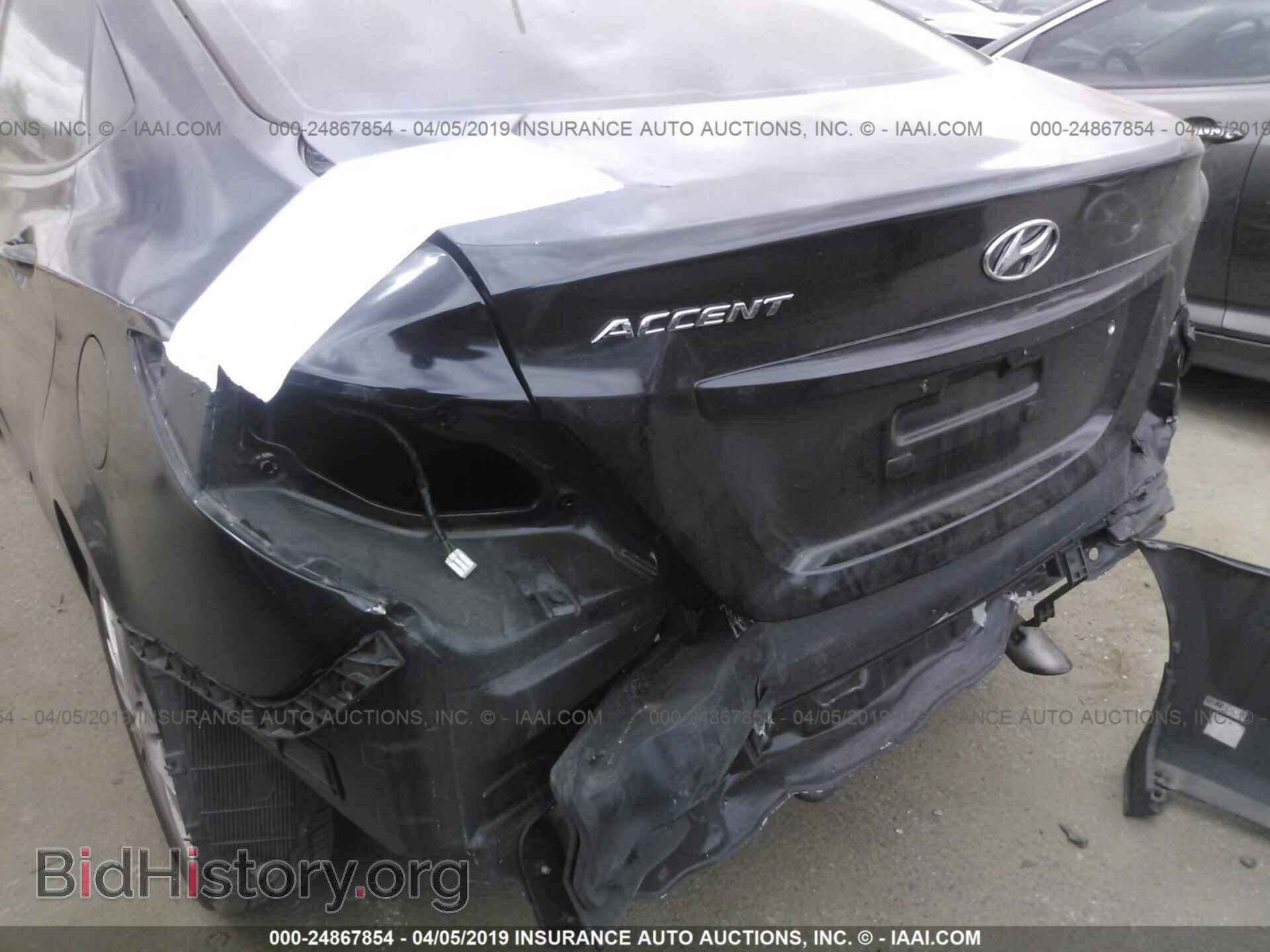 2013 HYUNDAI ACCENT - VIN: KMHCU4AE1DU479221 - Фото 6