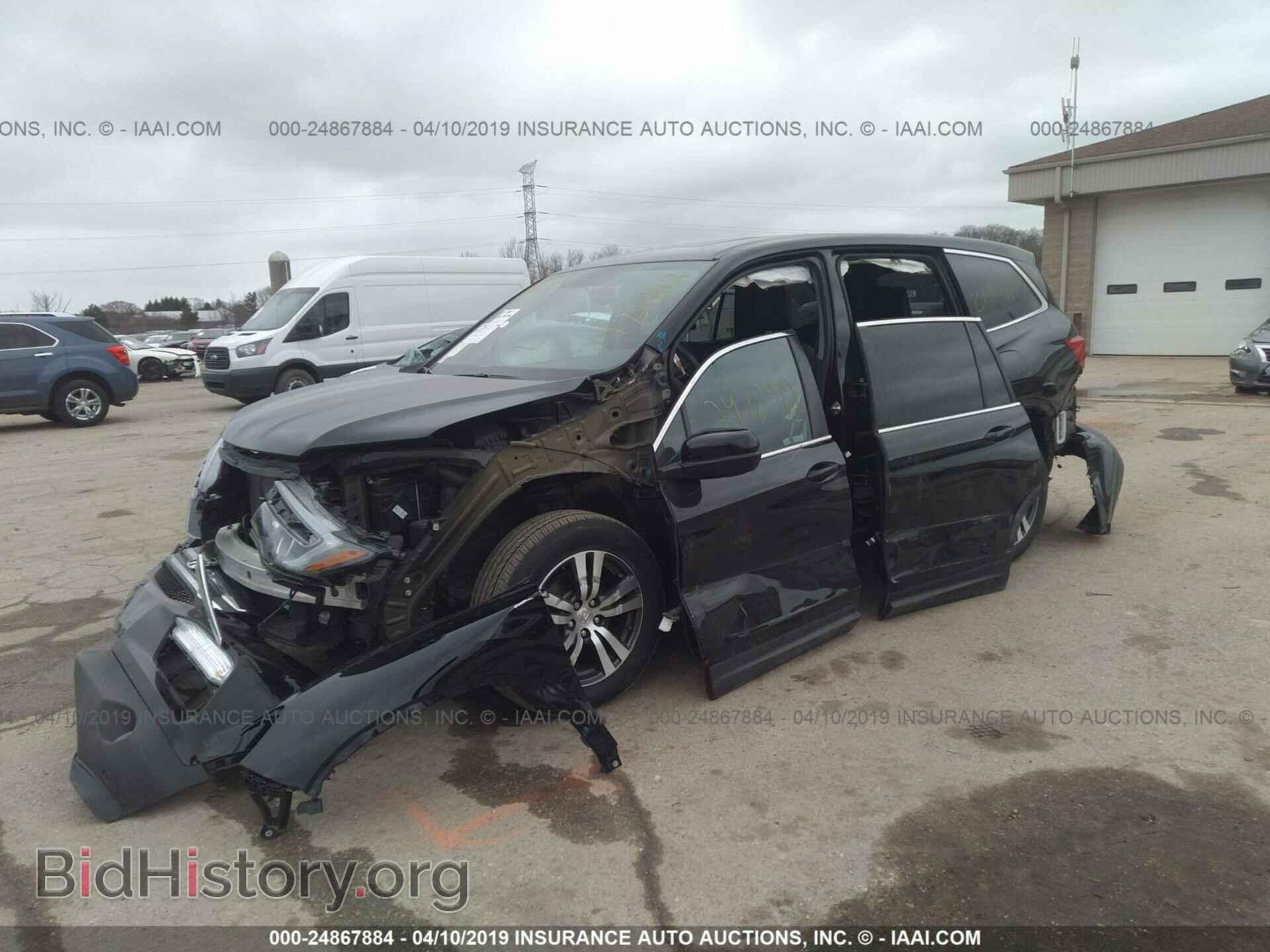 2017 HONDA PILOT - VIN: 5FNYF6H70HB102790 - Фото 2