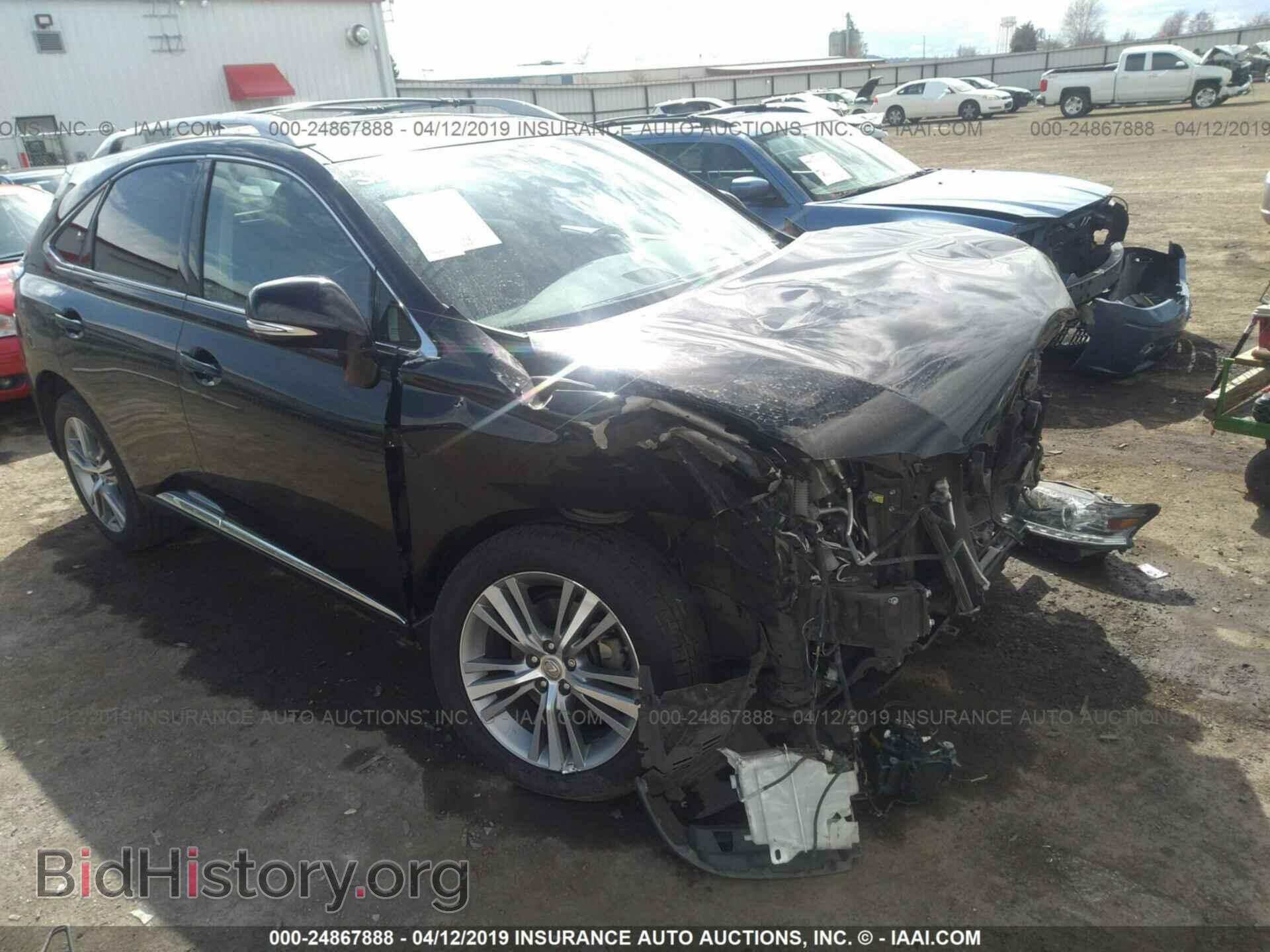 Photo 2T2BK1BA2FC273448 - LEXUS RX 2015