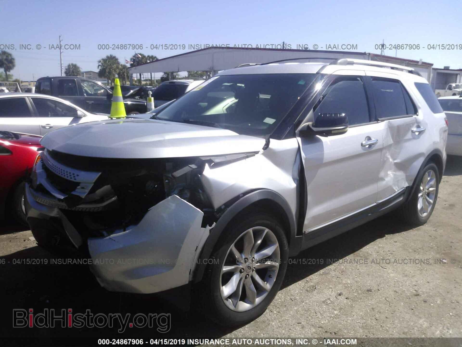 2011 FORD EXPLORER - VIN: 1FMHK7D87BGA30432 - Фото 2