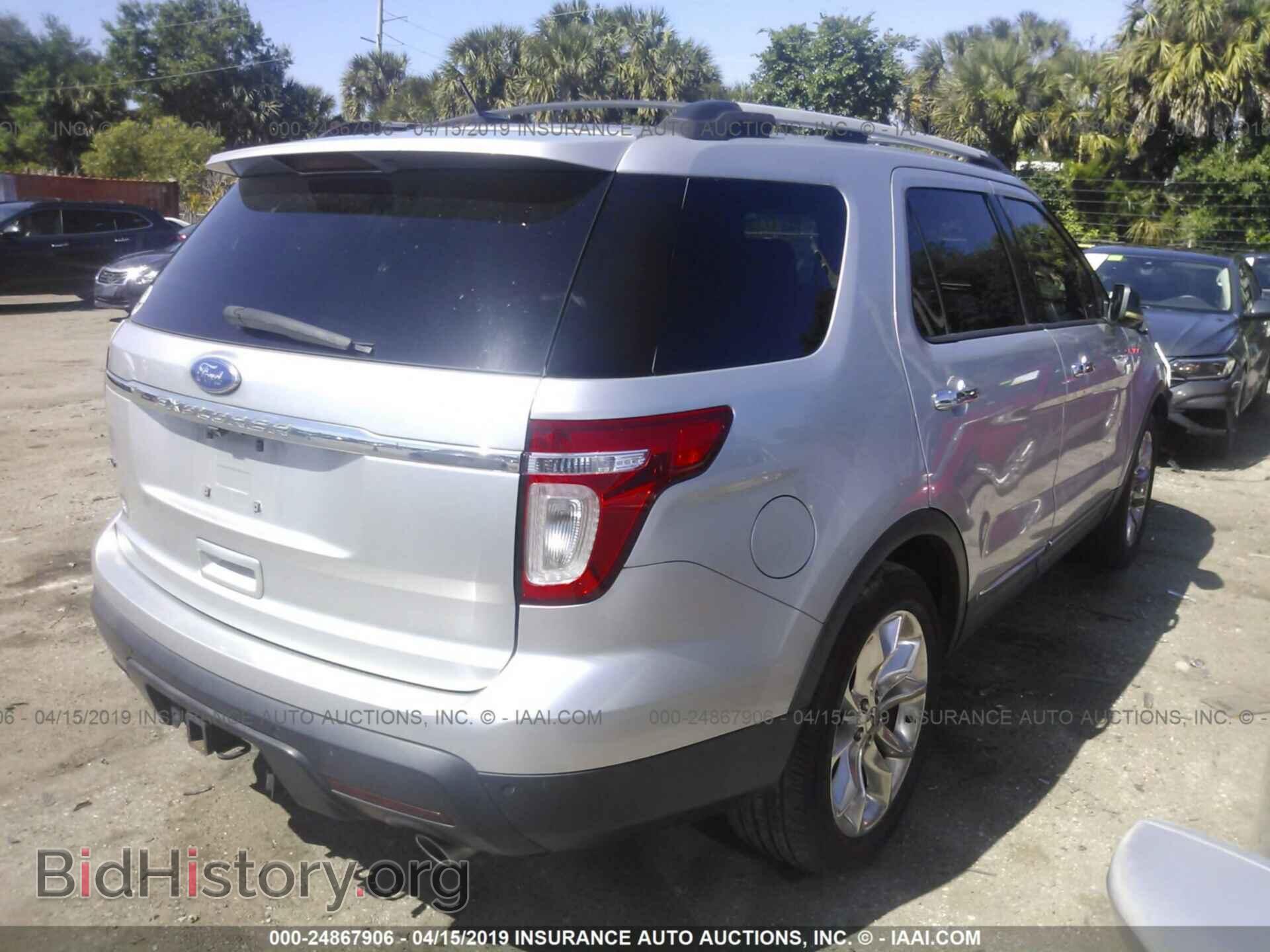 2011 FORD EXPLORER - VIN: 1FMHK7D87BGA30432 - Фото 4