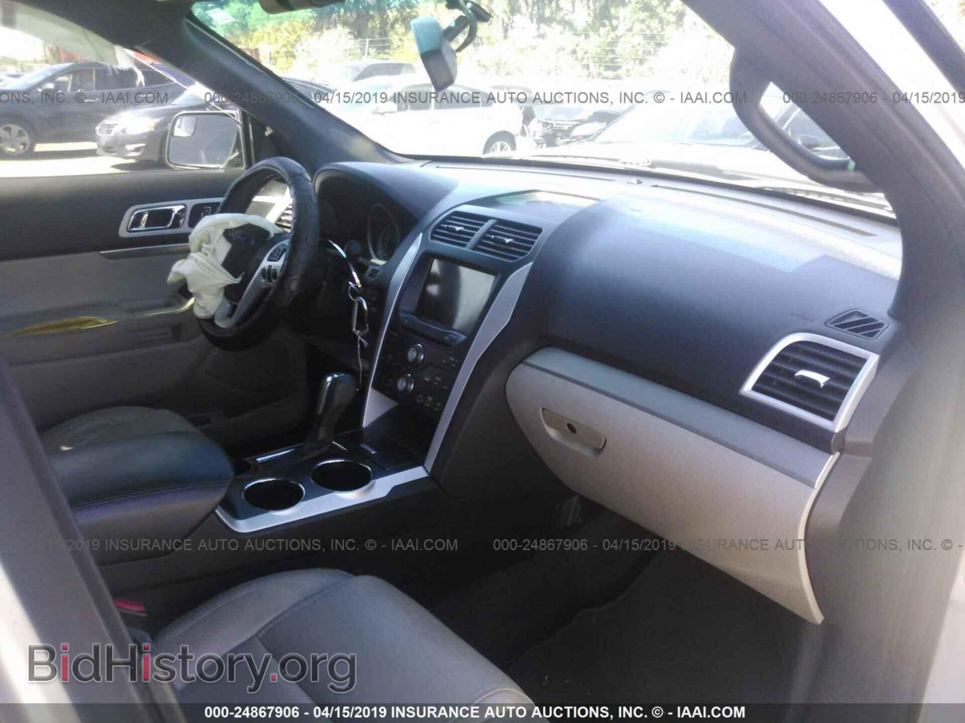 2011 FORD EXPLORER - VIN: 1FMHK7D87BGA30432 - Фото 5