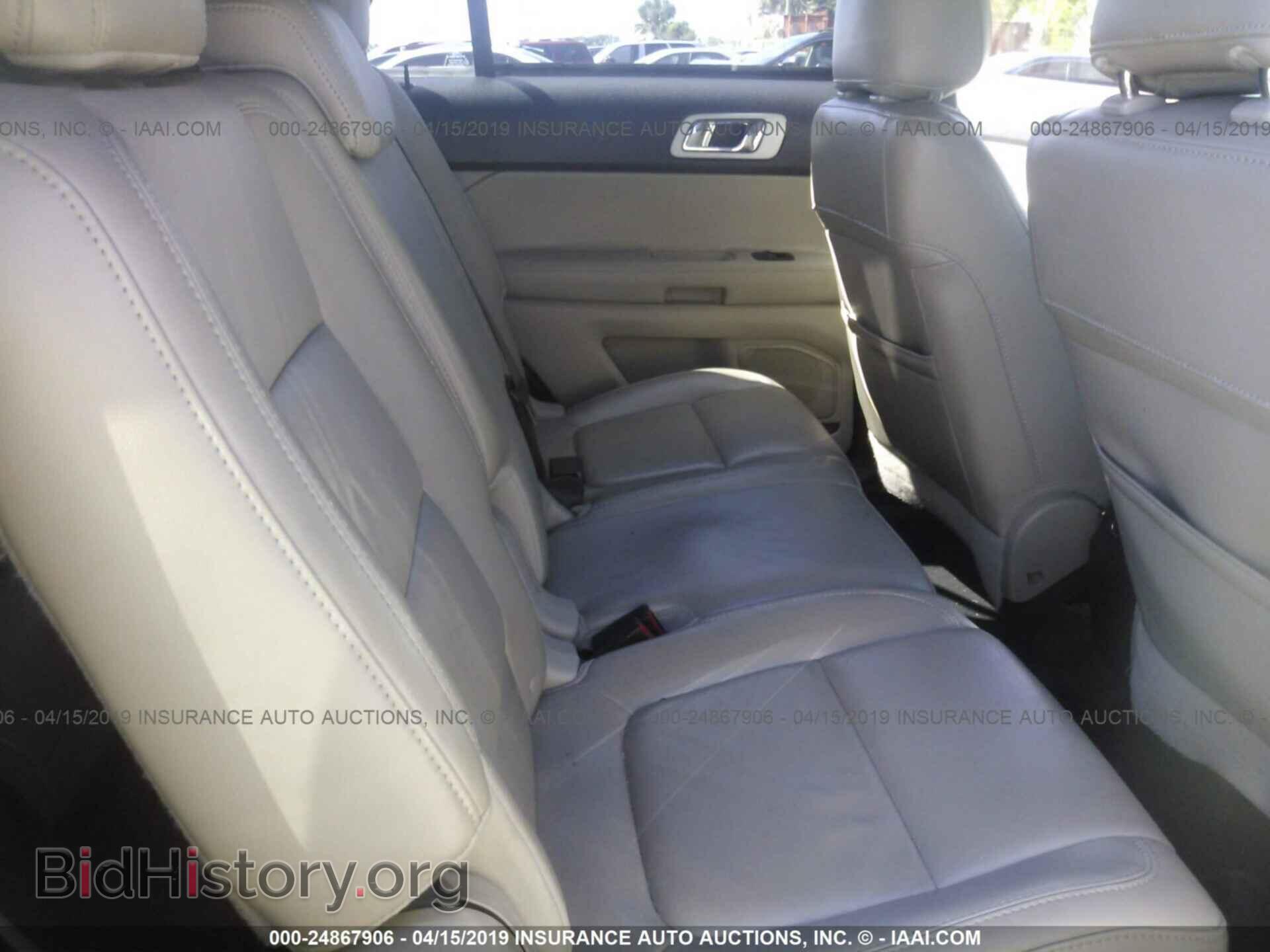 2011 FORD EXPLORER - VIN: 1FMHK7D87BGA30432 - Фото 8