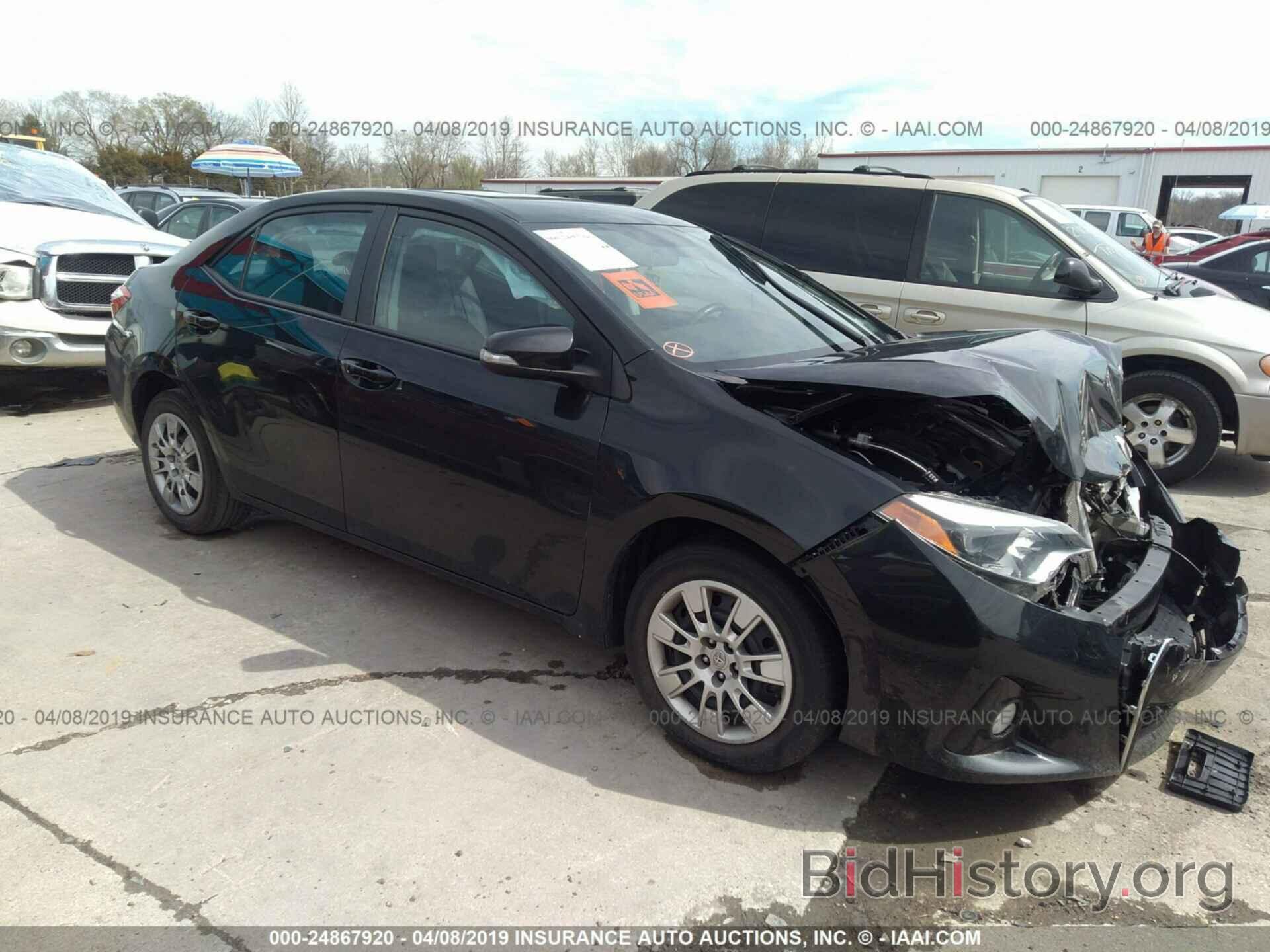 Photo 5YFBURHE8GP534669 - TOYOTA COROLLA 2016