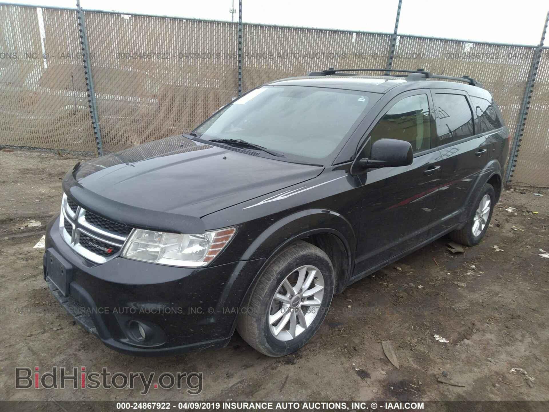 2013 DODGE JOURNEY - VIN: 3C4PDDBG4DT535829 - Photo 2