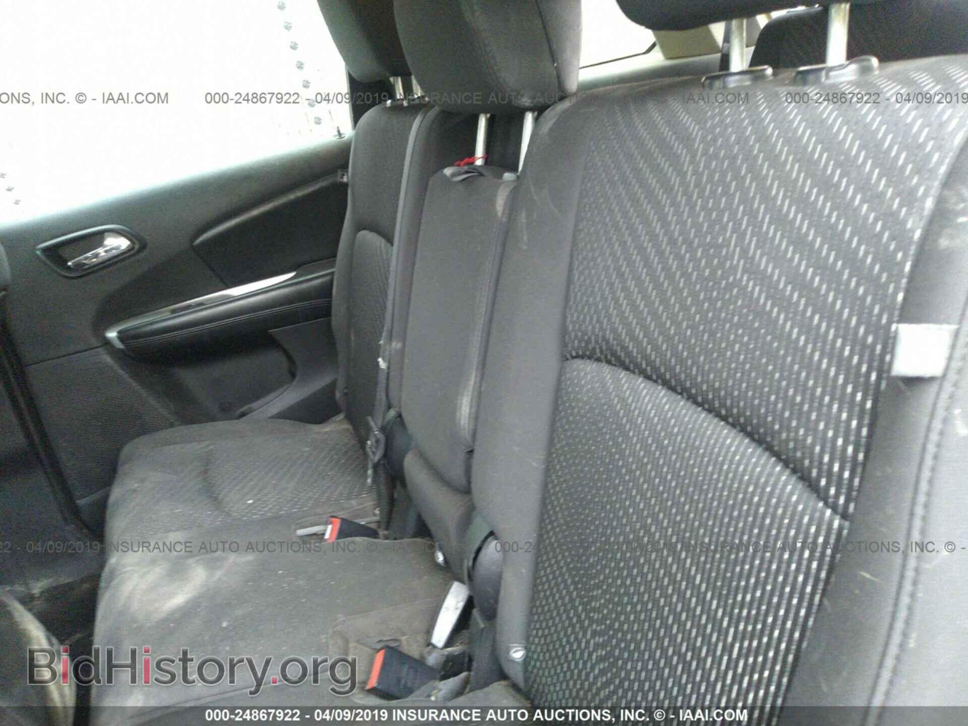 2013 DODGE JOURNEY - VIN: 3C4PDDBG4DT535829 - Photo 8